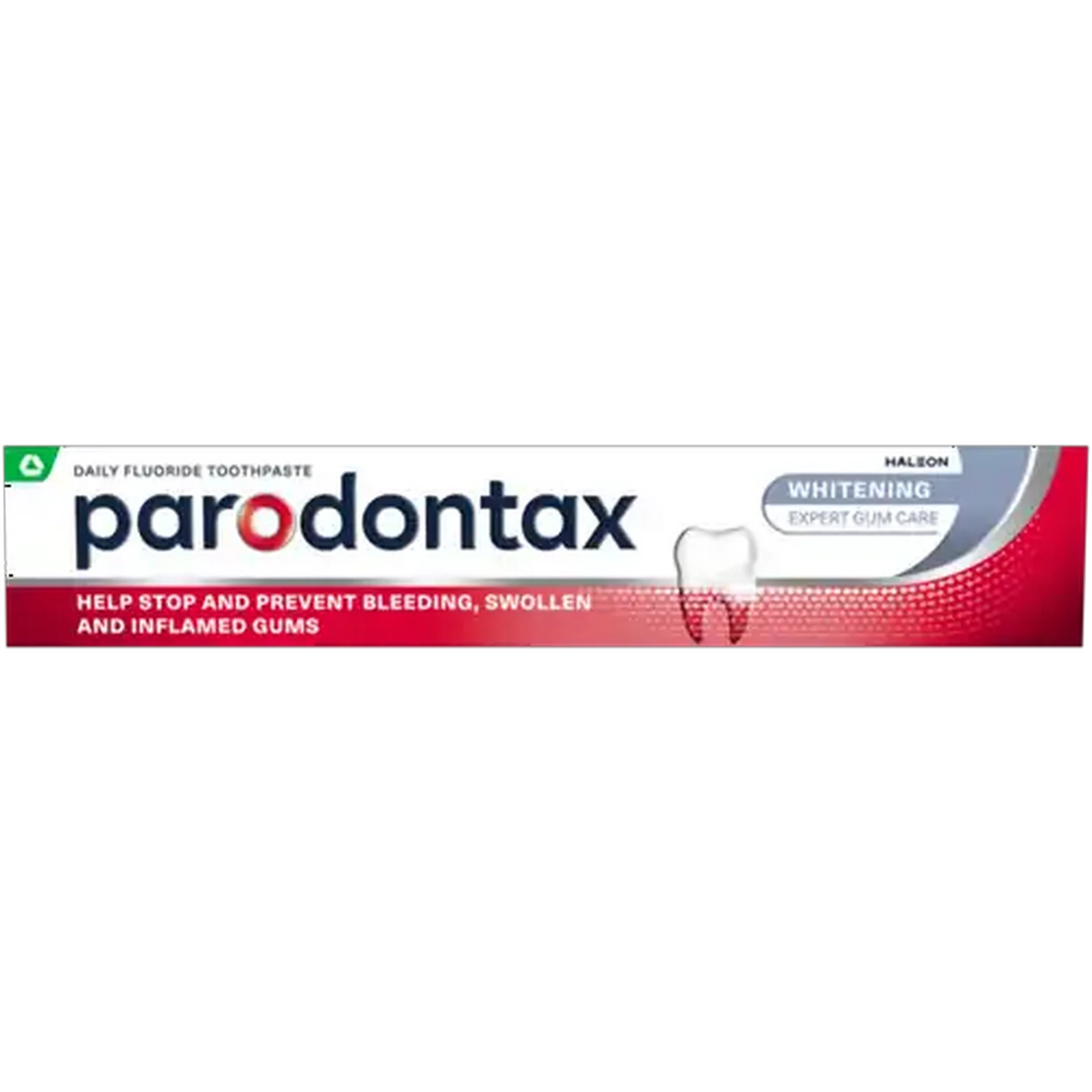 Image of Parodontax Expert Gum Care Whitening Daily Fluoride Toothpaste 75ml