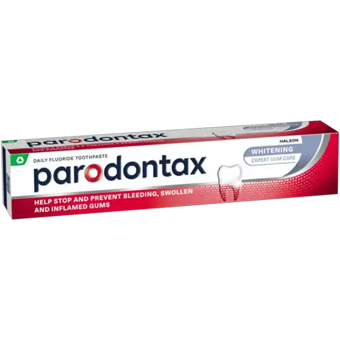 Image of Parodontax Expert Gum Care Whitening Daily Fluoride Toothpaste 75ml