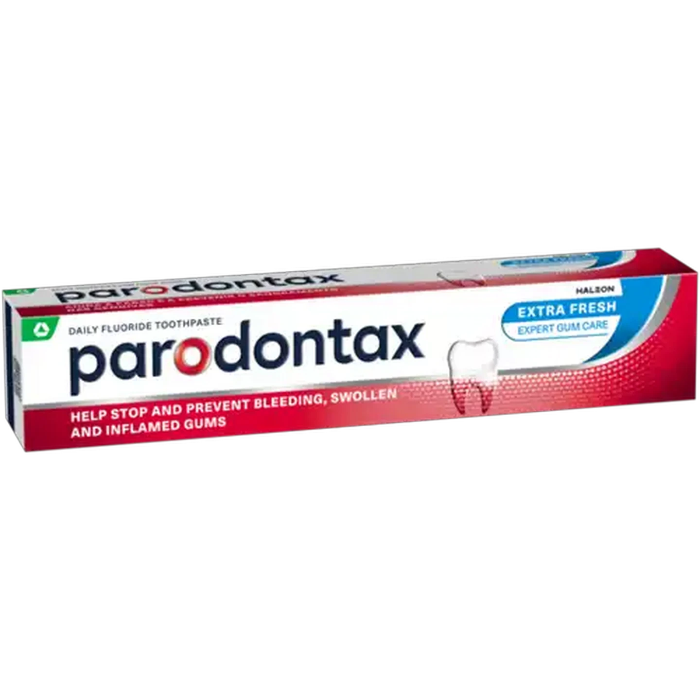 Image of Parodontax Expert Gum Care Extra Fresh Daily Fluoride Toothpaste 75ml