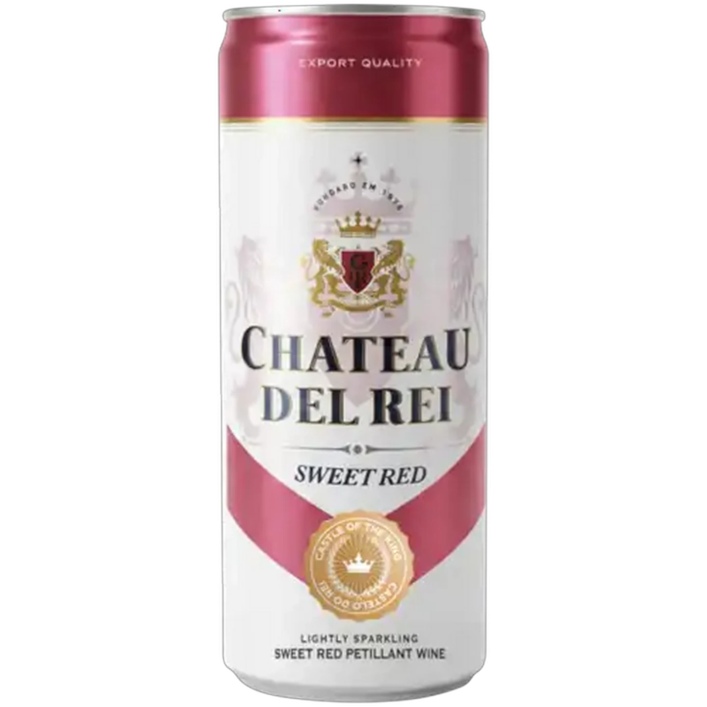 Checkers Sixty60 | Chateau Del Rei Sweet Red Sparkling Wine Can 250ml