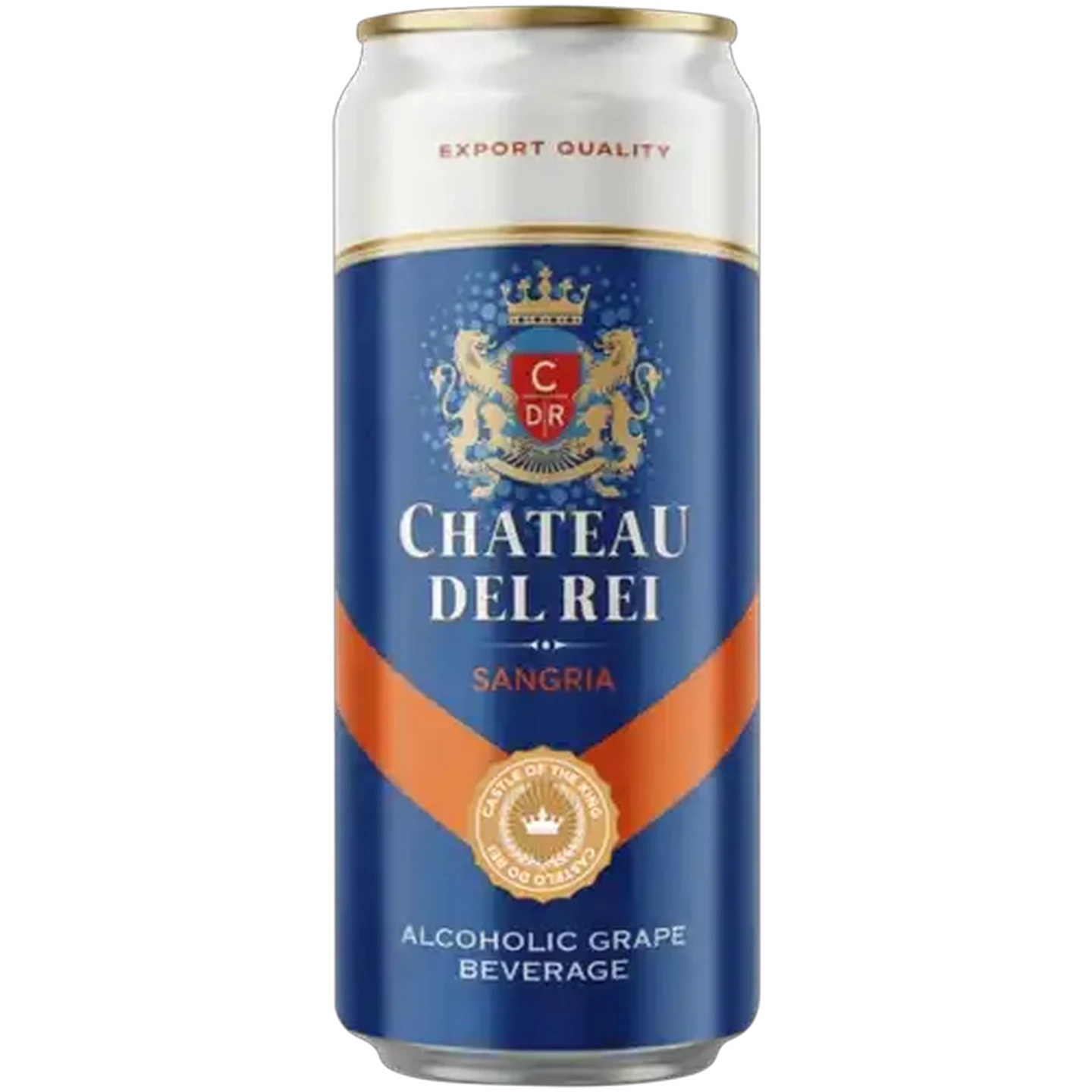 Image of Chateau Del Rei Sangria Sparkling Alcoholic Grape Beverage Can 440ml