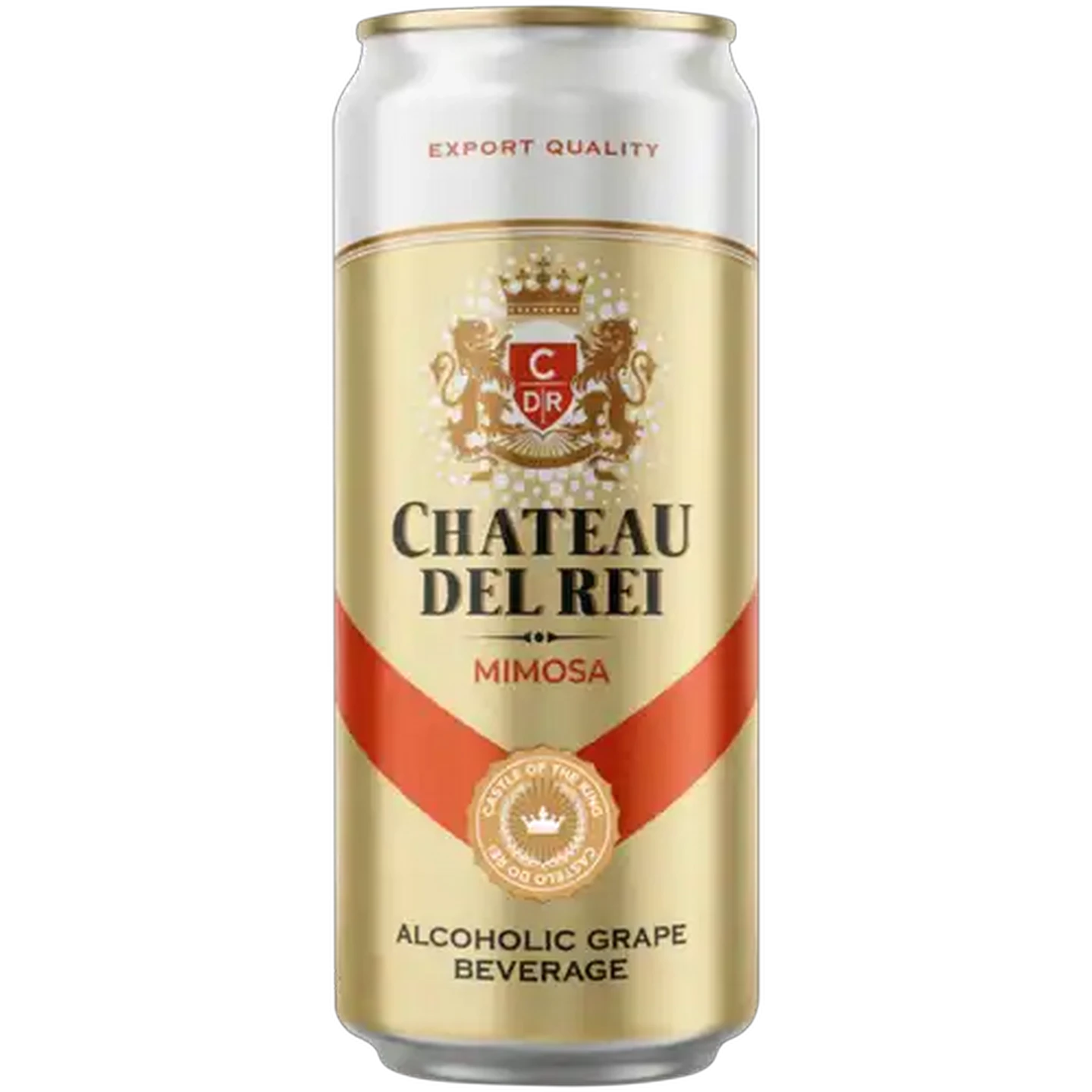 Image of Chateau Del Rei Mimosa Sparkling Alcoholic Grape Beverage Can 440ml
