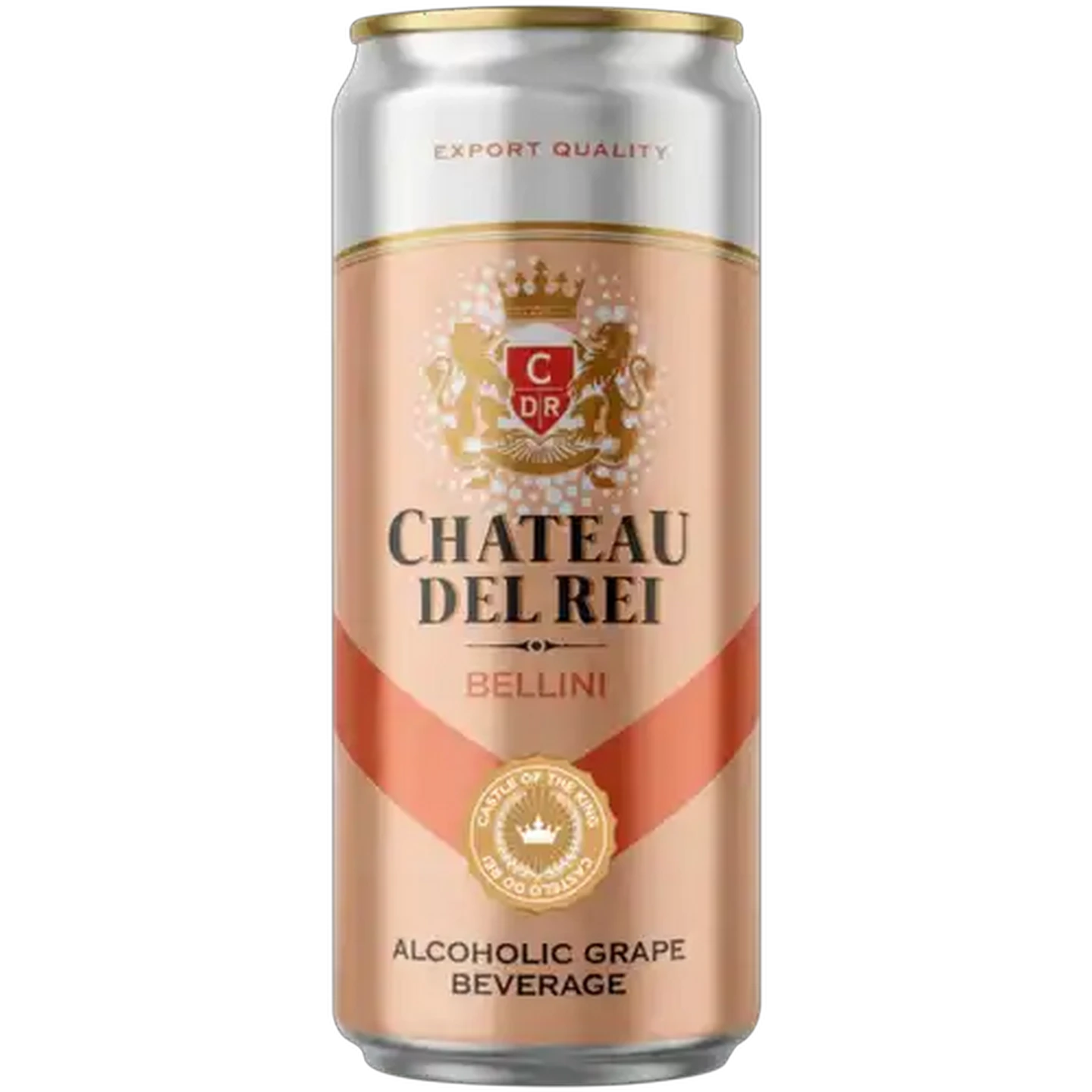 Image of Chateau Del Rei Bellini Sparkling Alcoholic Grape Beverage Can 440ml