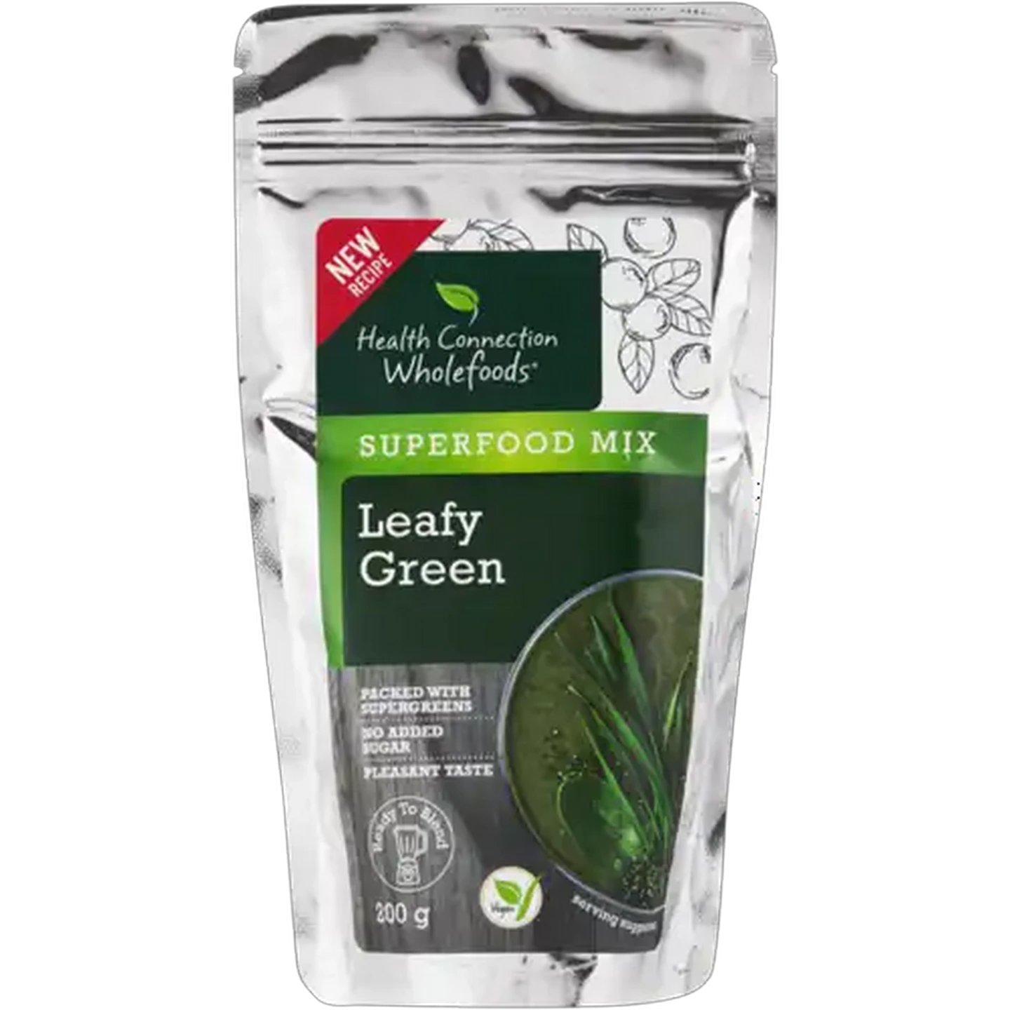 Image of Health Connection Wholefoods Leafy Green Superfood Mix 200g