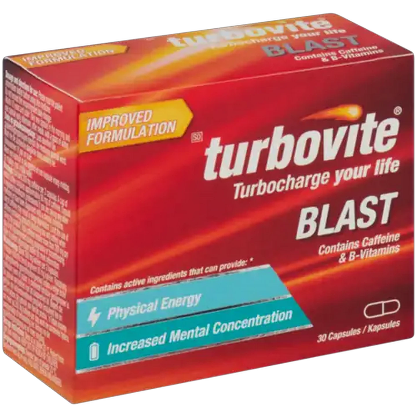 Image of Turbovite Blast Capsules 30 Pack