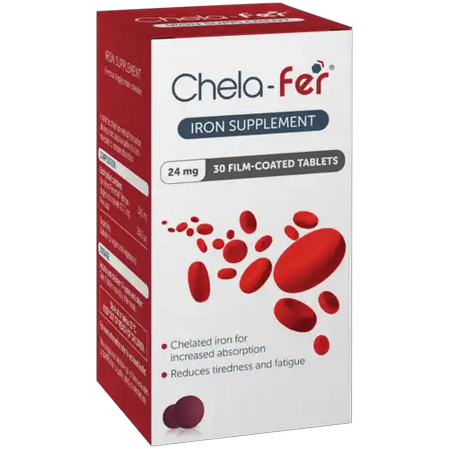 Image of Chela-Fer Iron Supplement Tablets 30 Pack