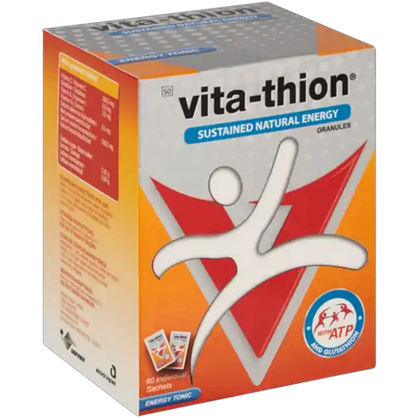Image of Vita-Thion Energy Tonic Sachets 60 Pack