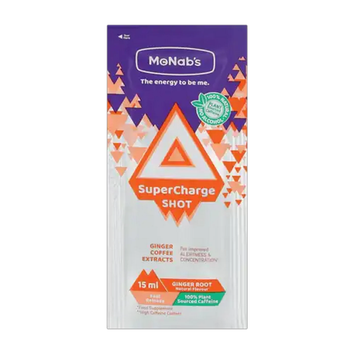 Image of McNab's Lemon Matcha Green Tea Extracts Supercharge Shot 15ml