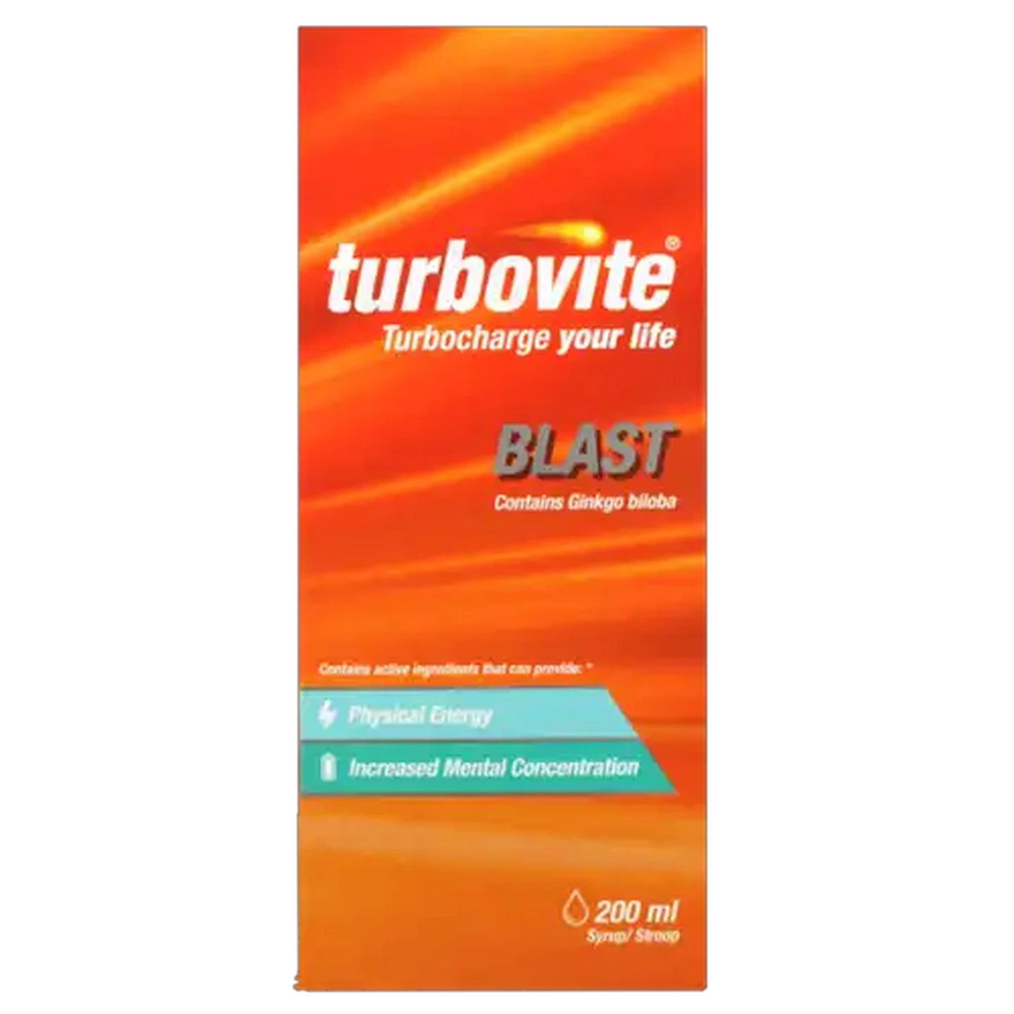 Image of Turbovite Blast Syrup 200ml