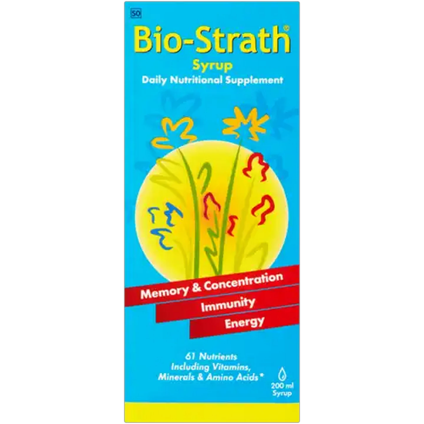 Image of Bio-Strath Daily Nutritional Supplement Syrup 200ml