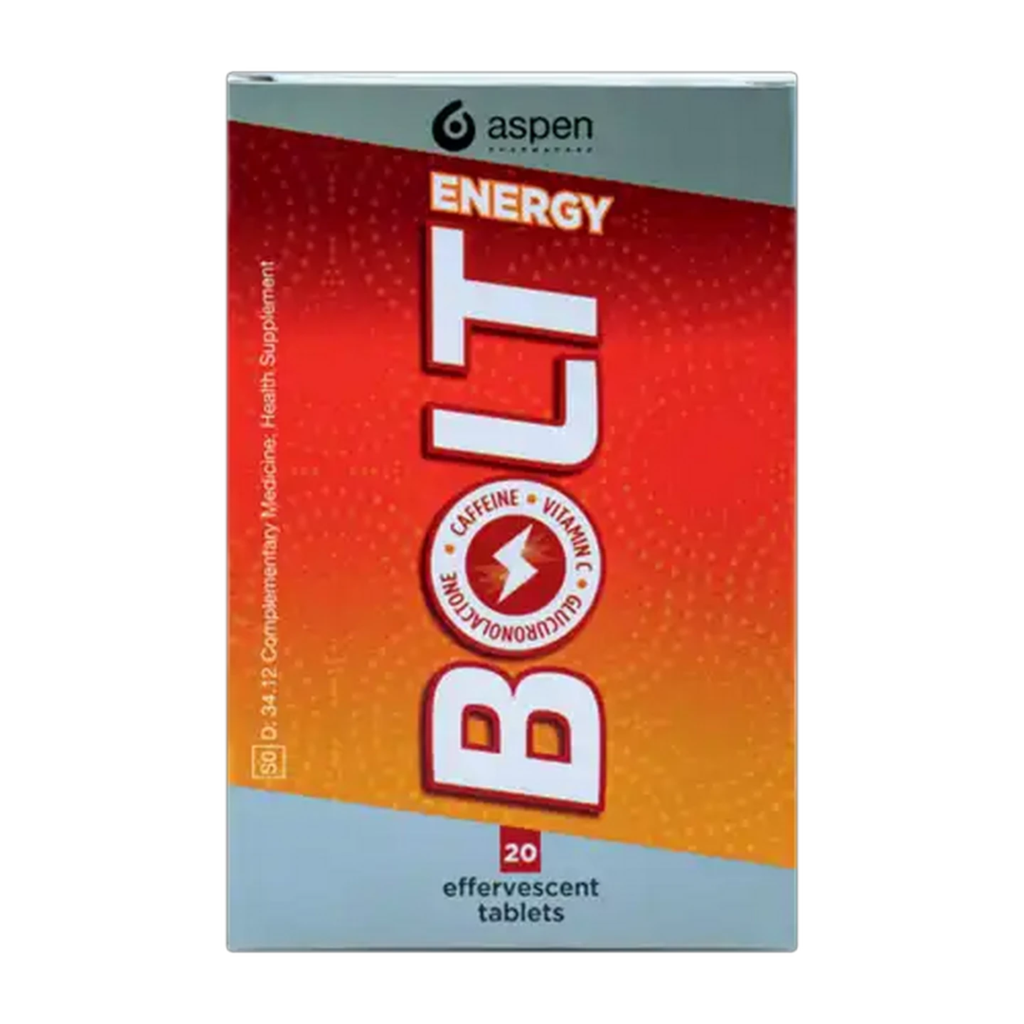 Image of Bolt Energy Effervescent 20 Pack