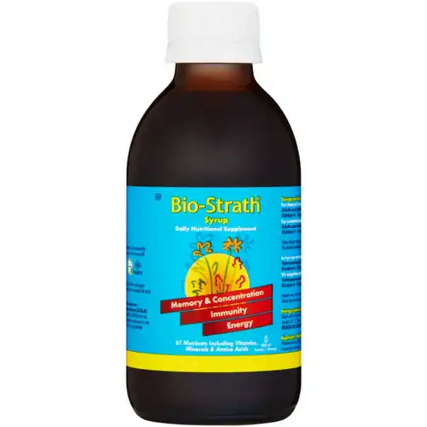 Image of Bio-Strath Daily Nutritional Supplement Syrup 200ml