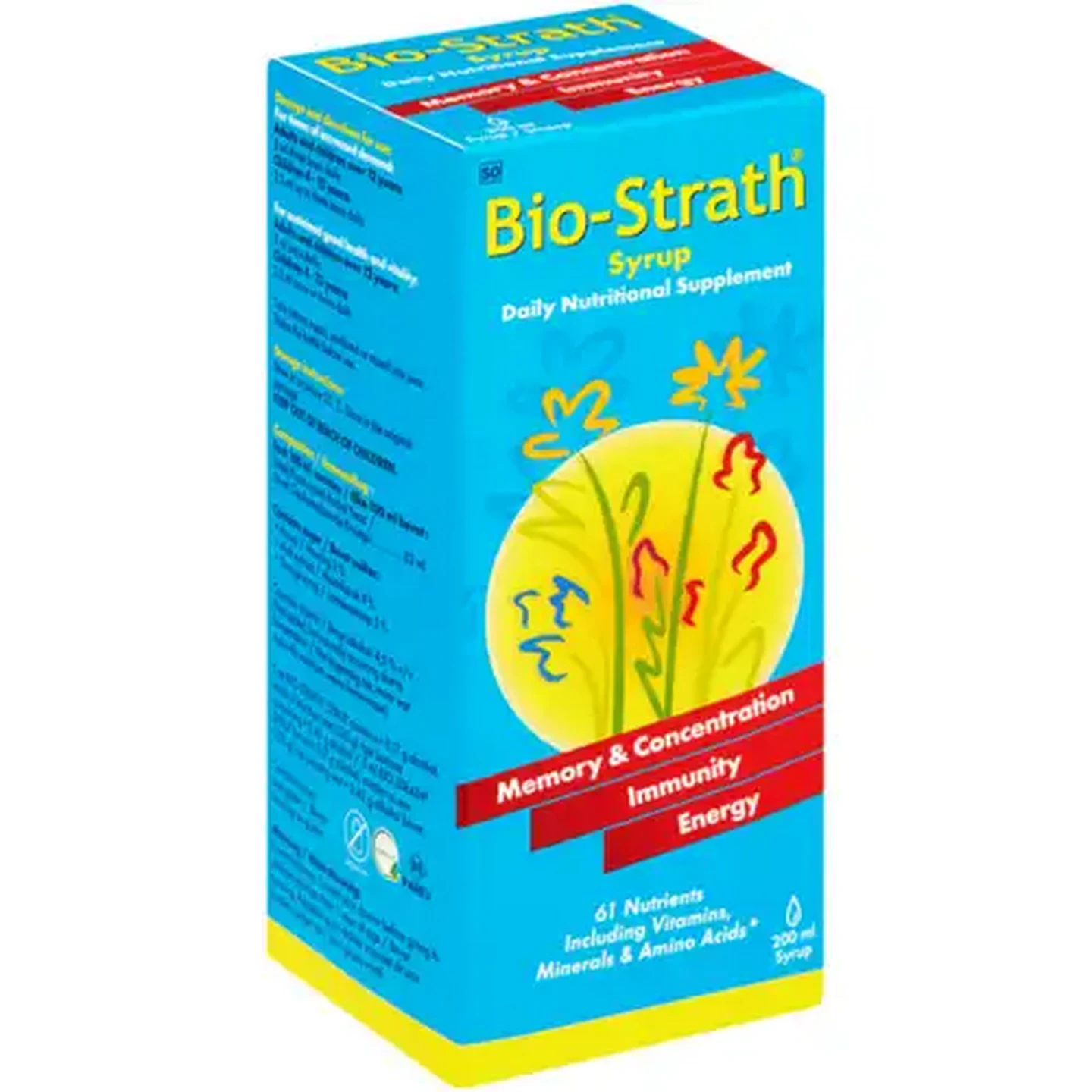 Image of Bio-Strath Daily Nutritional Supplement Syrup 200ml