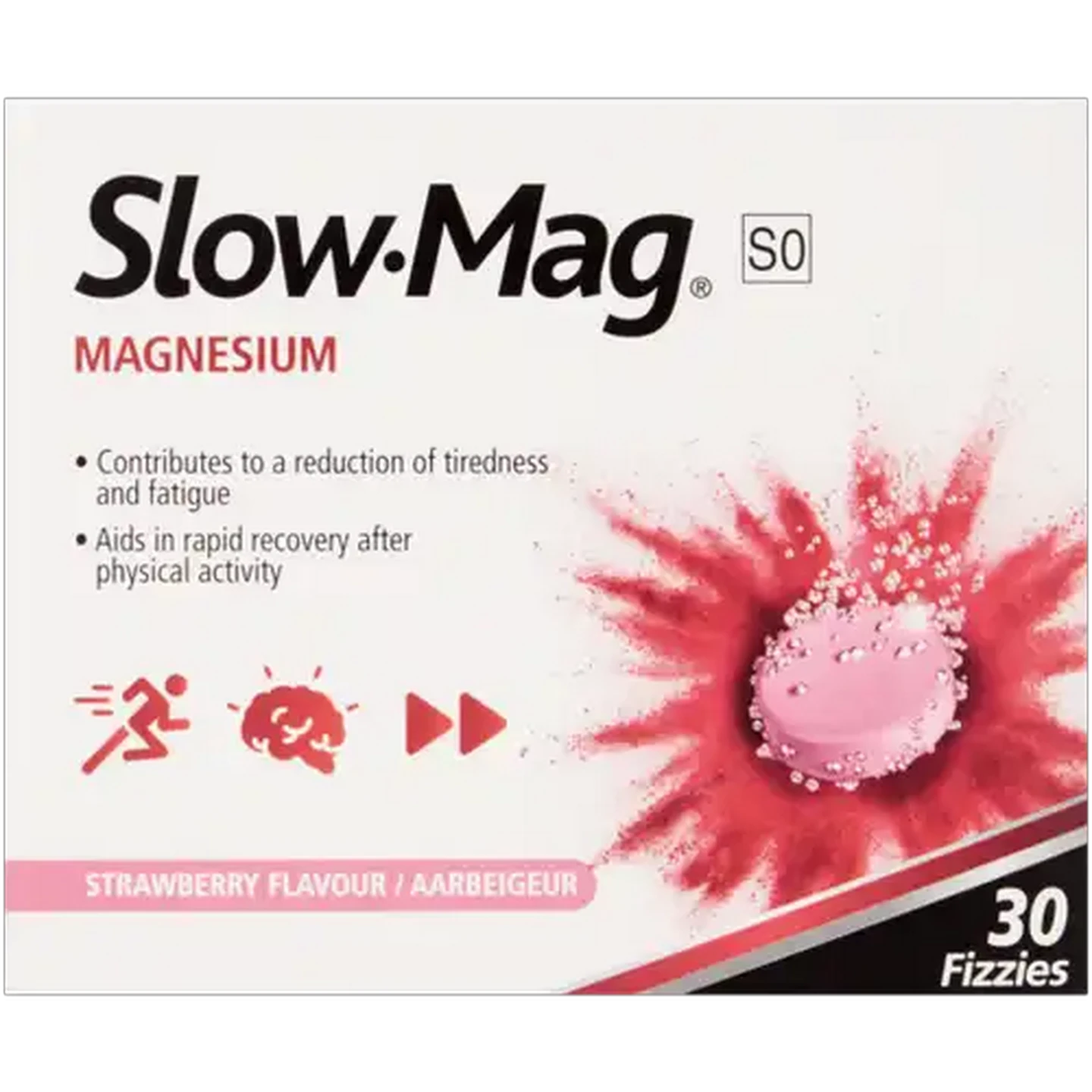 Image of Slow-Mag Magnesium Fizzies 30 Pack