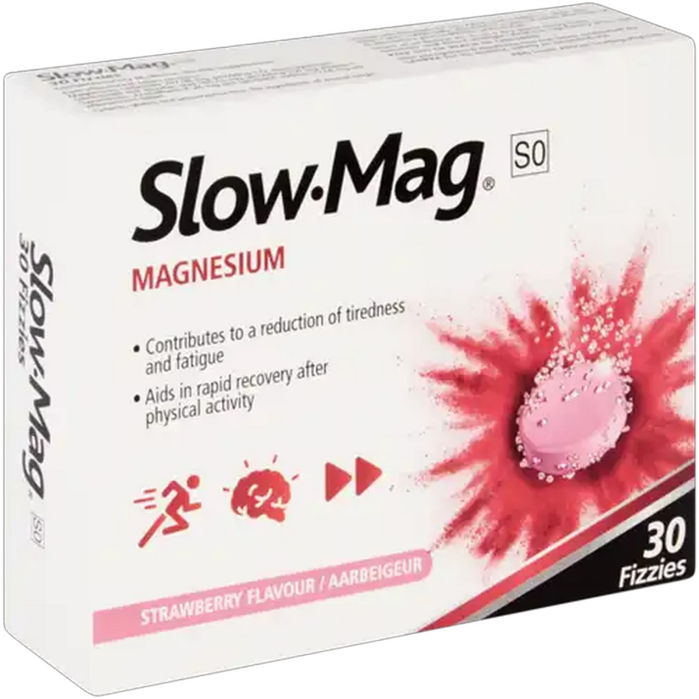 Image of Slow-Mag Magnesium Fizzies 30 Pack