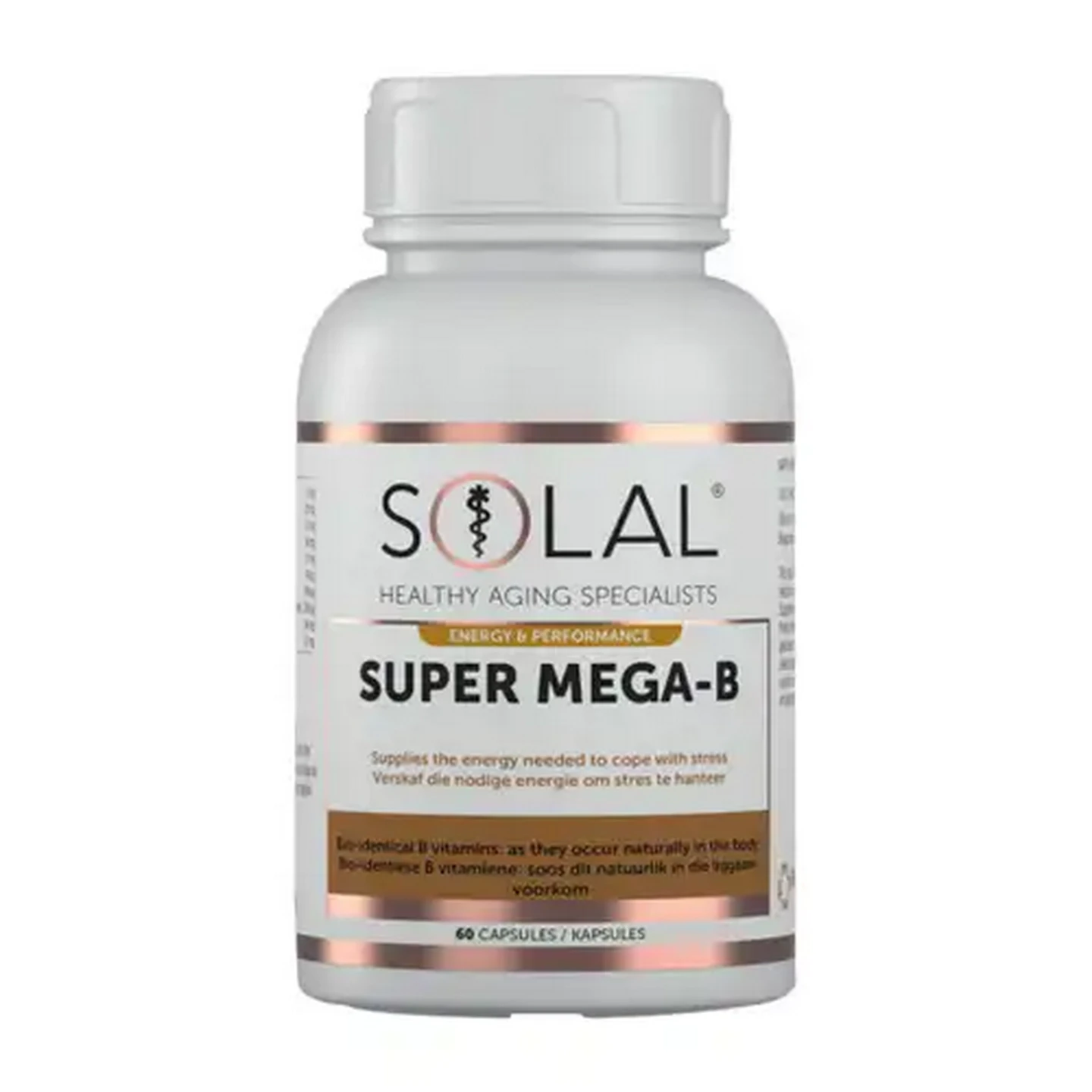 Image of Solal Energy & Performance Super Mega-B Capsules 60 Pack