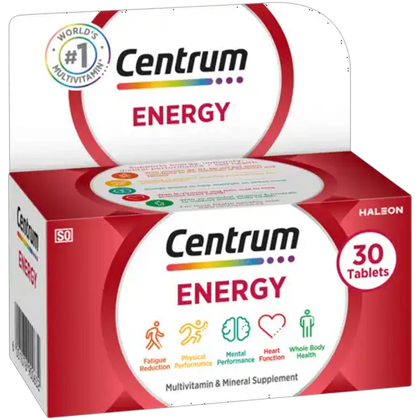 Image of Centrum Active Multi-Vitamin Tablets 30 Pack