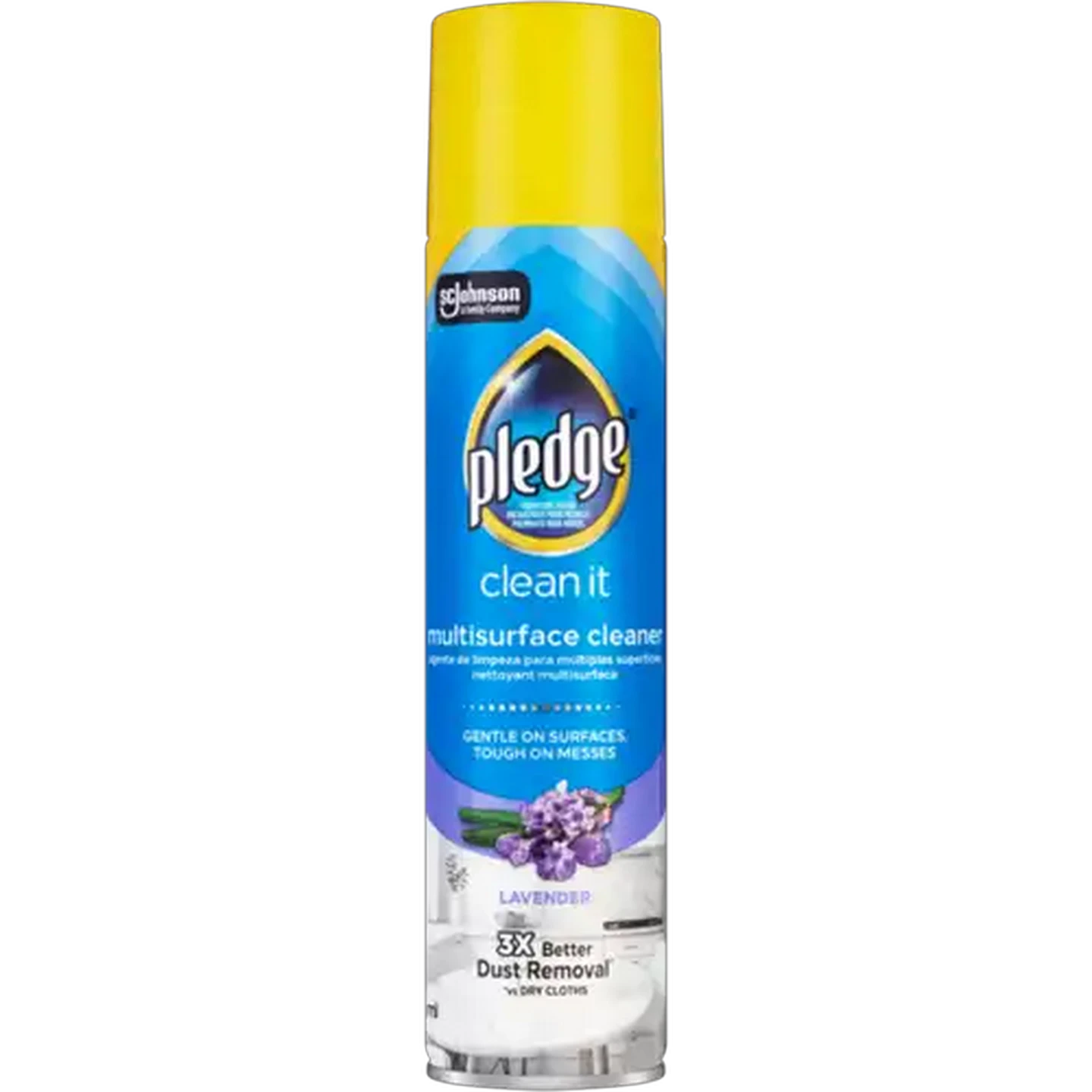 Image of Pledge Lavender Multisurface Cleaner 300ml