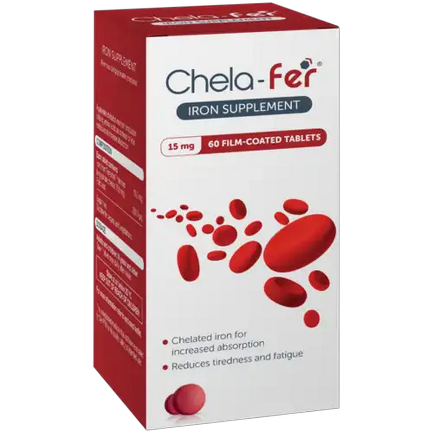 Image of Chela-Fer Iron Supplement Tablets 60 Pack