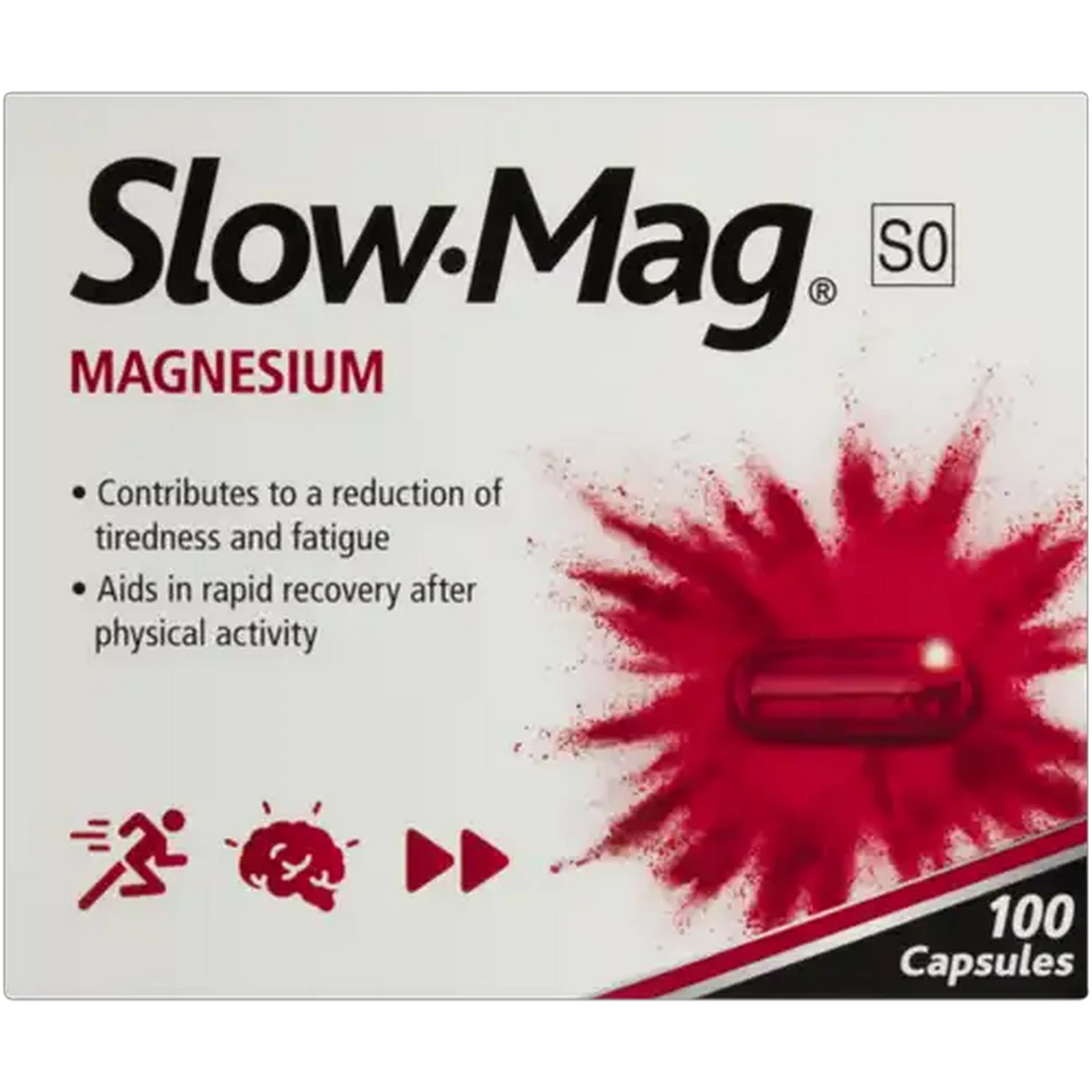 Image of Slow-Mag Magnesium Capsules 100 Pack