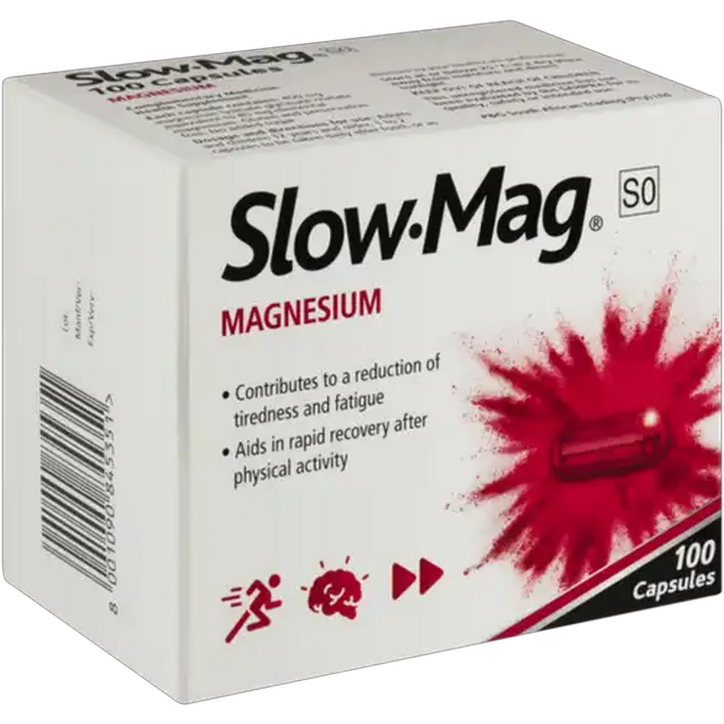 Image of Slow-Mag Magnesium Capsules 100 Pack