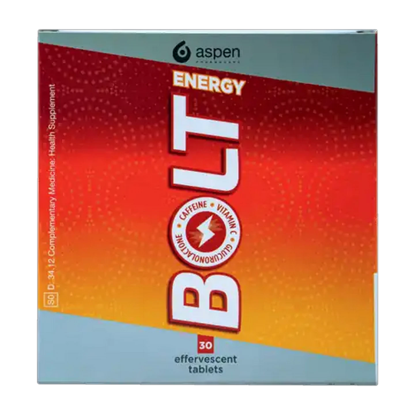 Image of Bolt Energy Effervescent 30 Pack