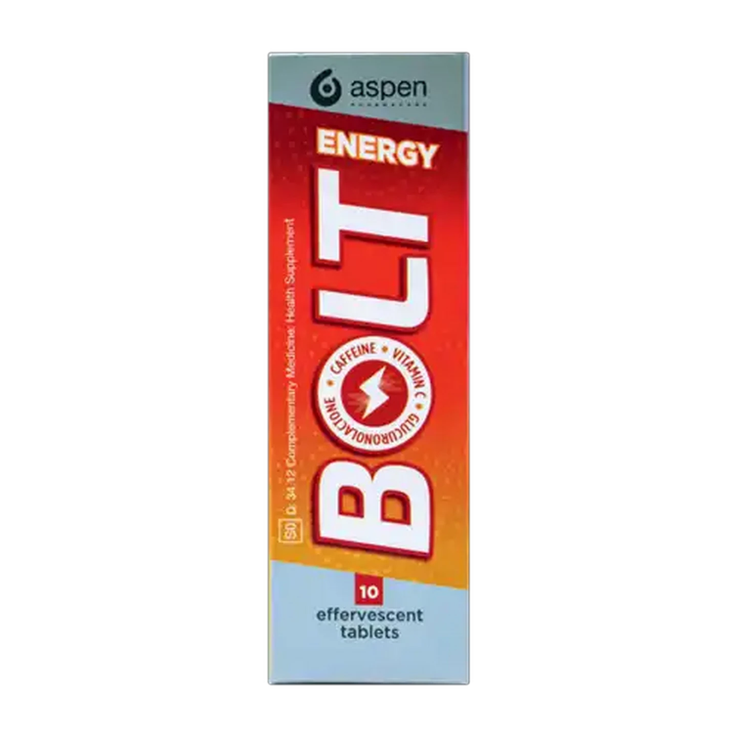 Image of Bolt Energy Effervescent 10 Pack