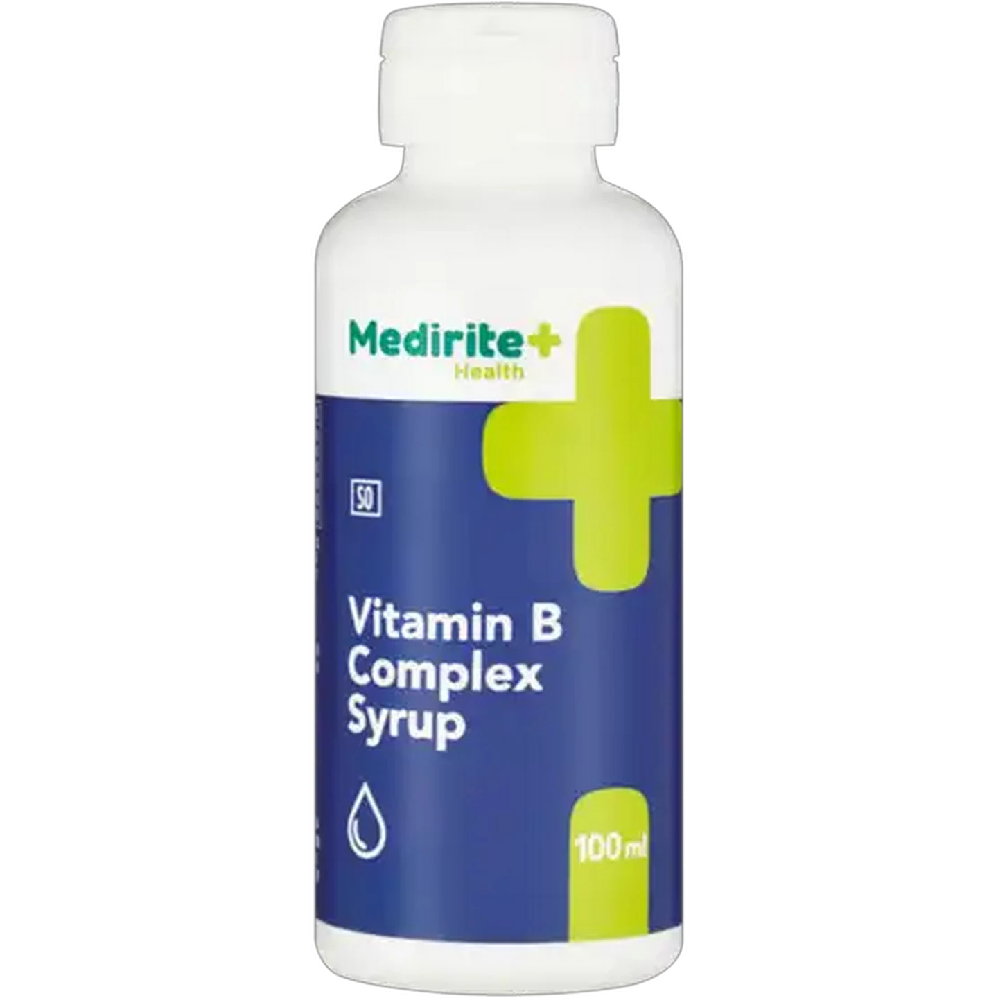 Image of Medirite Vitamin B Complex Syrup 100ml