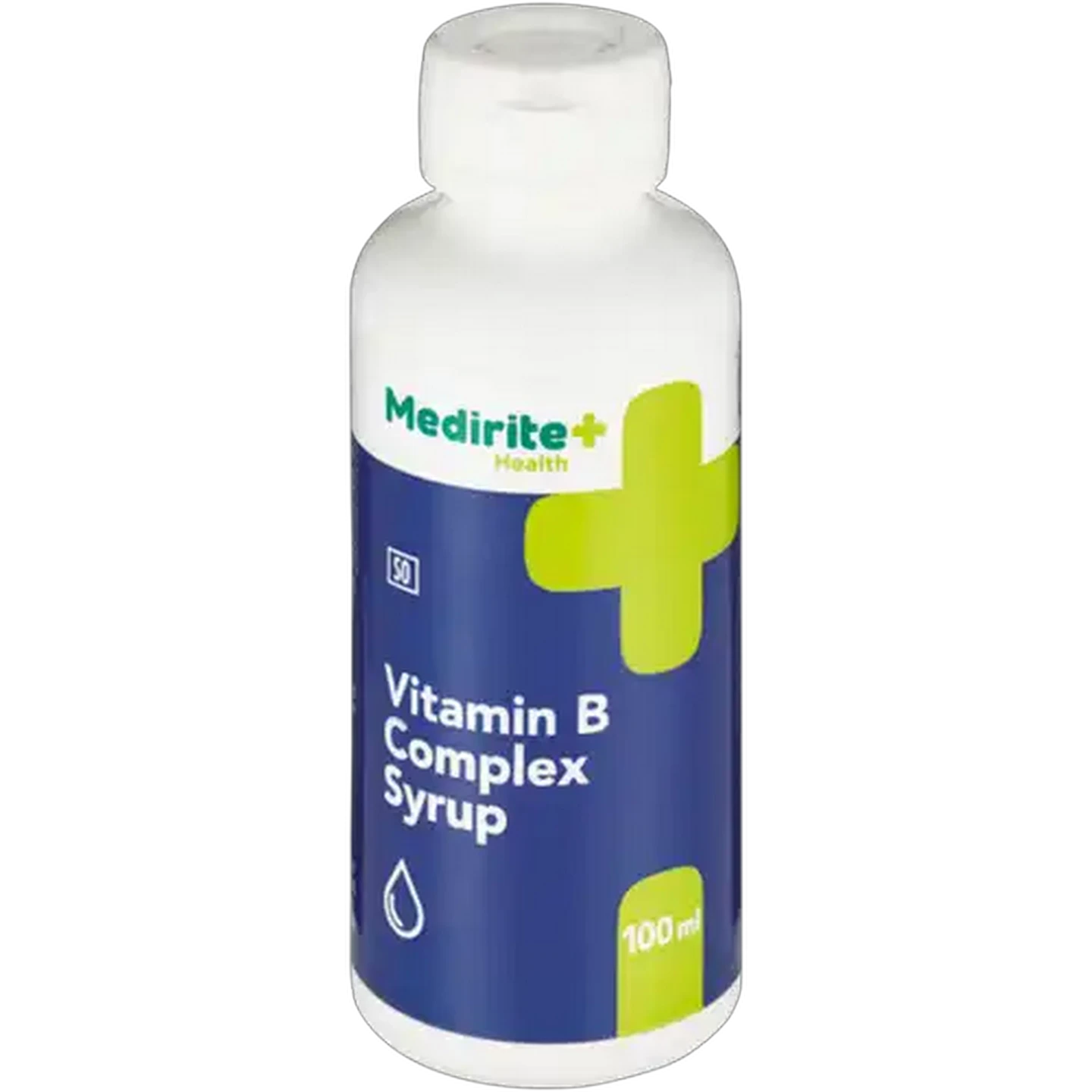 Image of Medirite Vitamin B Complex Syrup 100ml