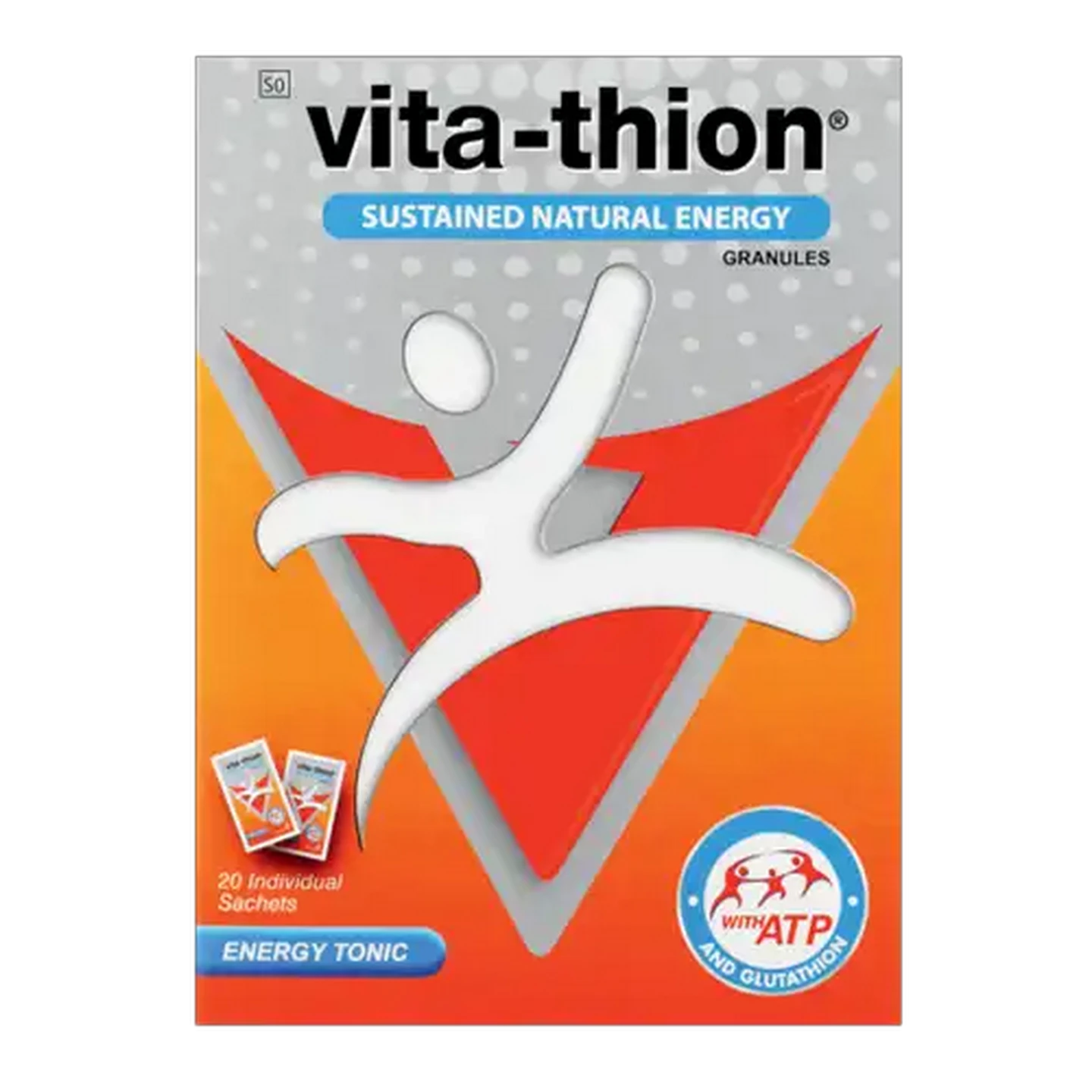 Image of Vita-Thion Energy Tonic Sachets 20 Pack