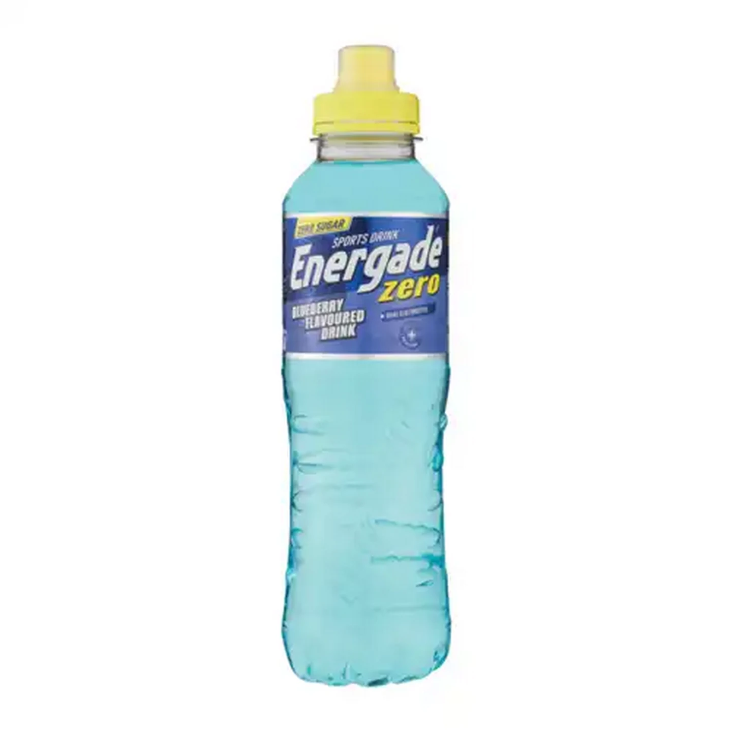 Image of Energade Zero Blueberry Flavoured Sports Drink 500ml