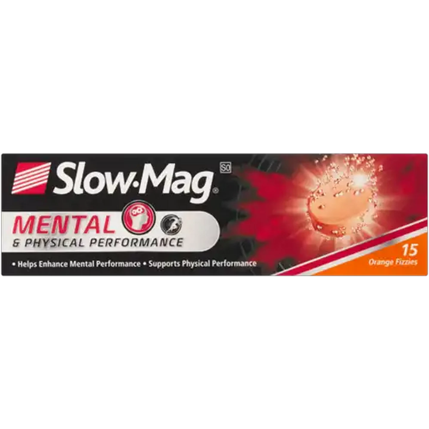 Image of Slow-Mag Mental & Physical Performance Fizzies 15 Pack