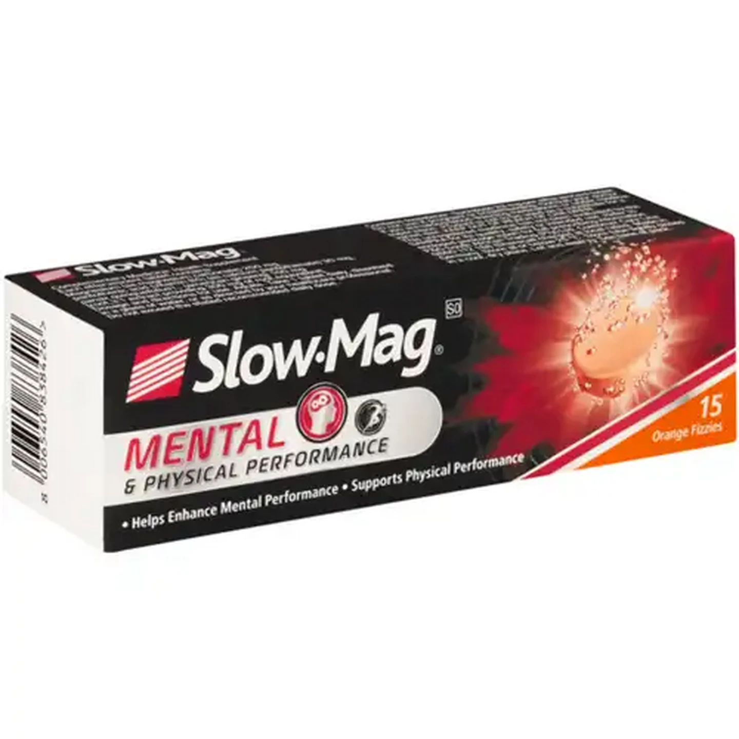 Image of Slow-Mag Mental & Physical Performance Fizzies 15 Pack