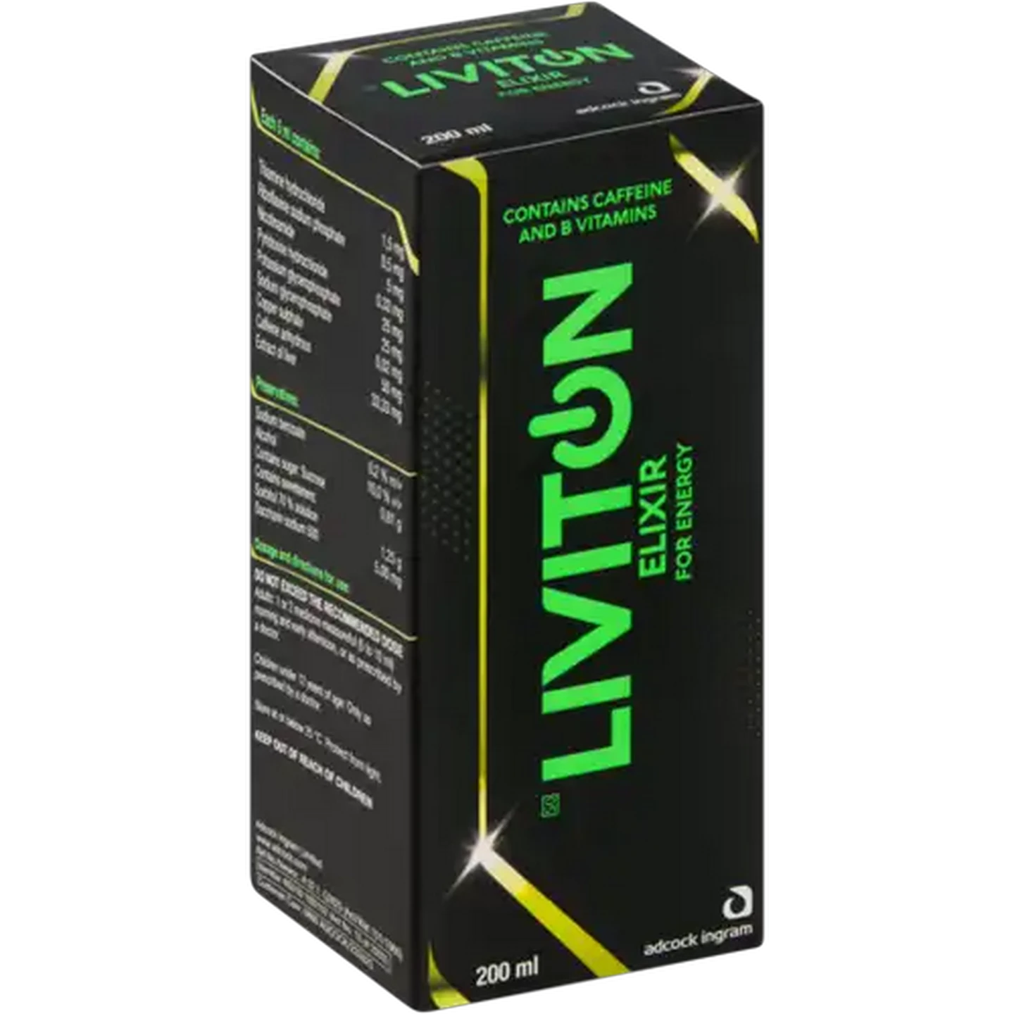 Image of Liviton Energy Elixir 200ml