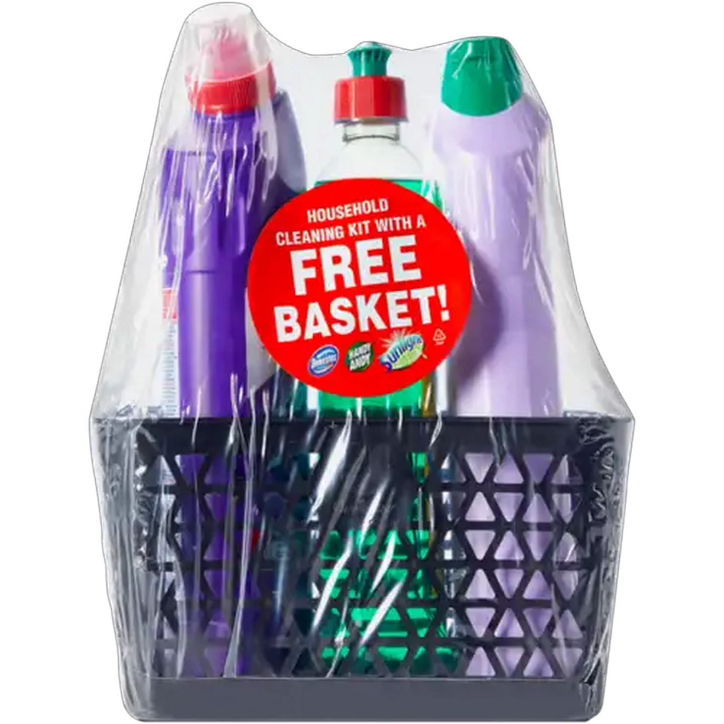 Image of Household Cleaning Basket