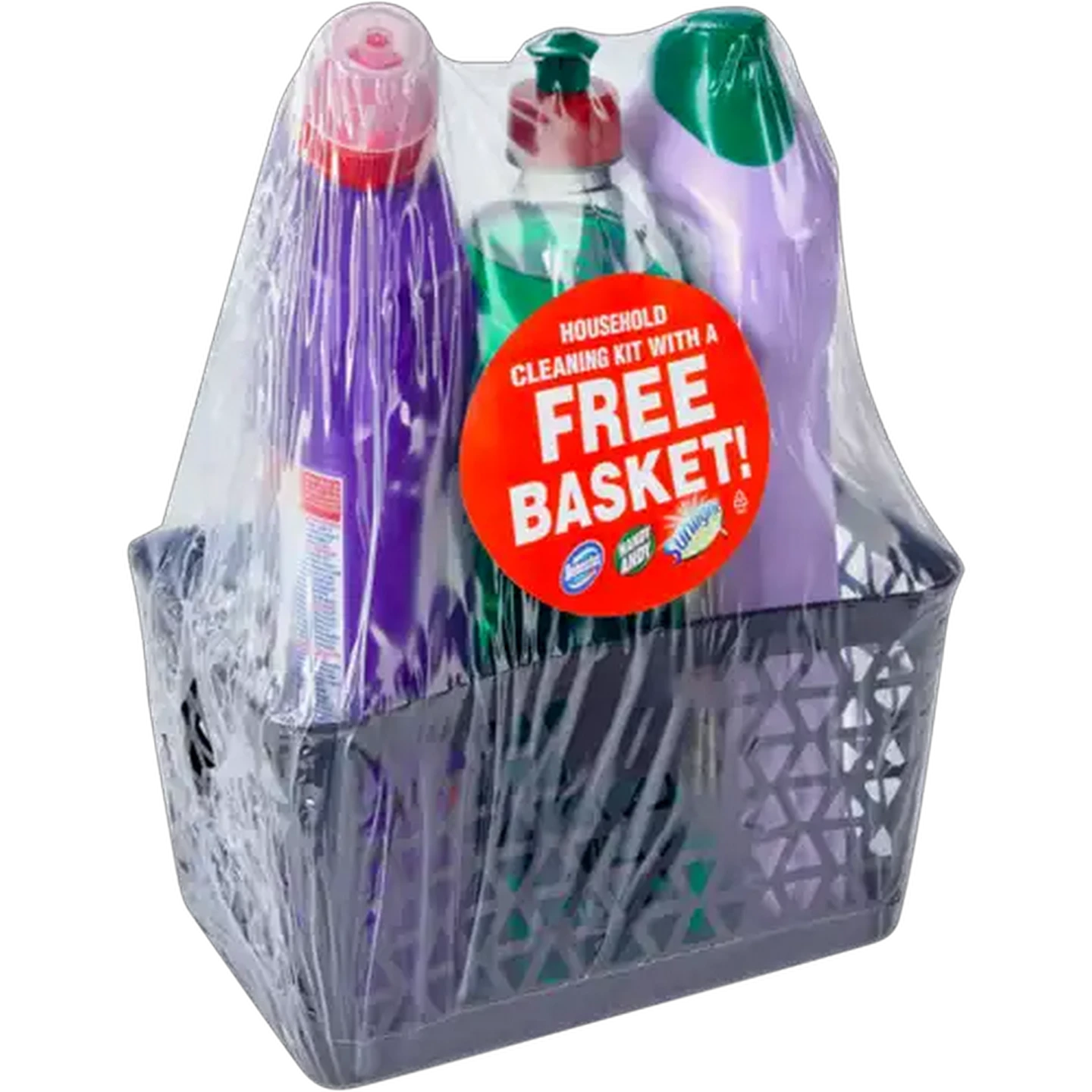 Image of Household Cleaning Basket