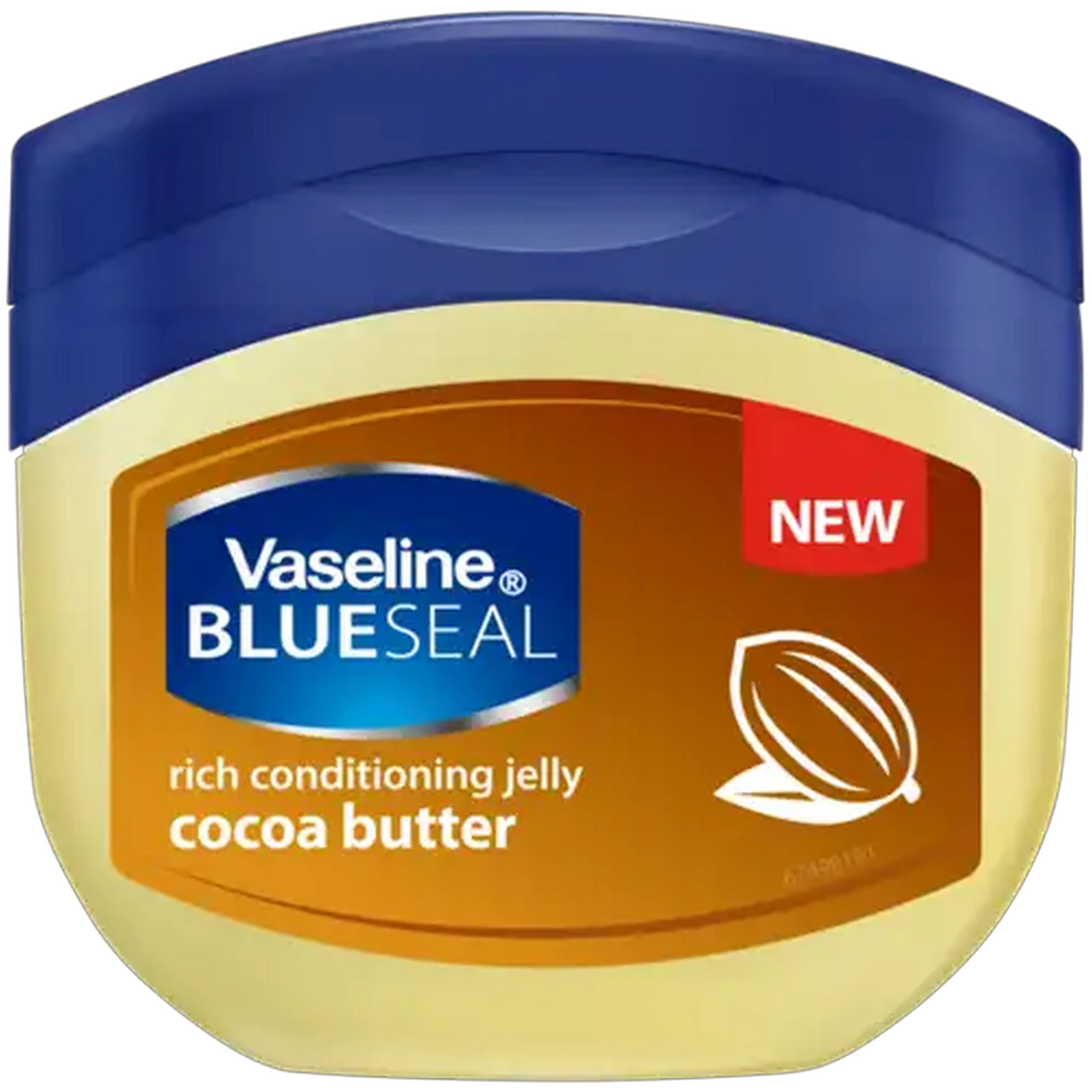 Image of Vaseline Blue Seal Cocoa Butter Petroleum Jelly 450ml