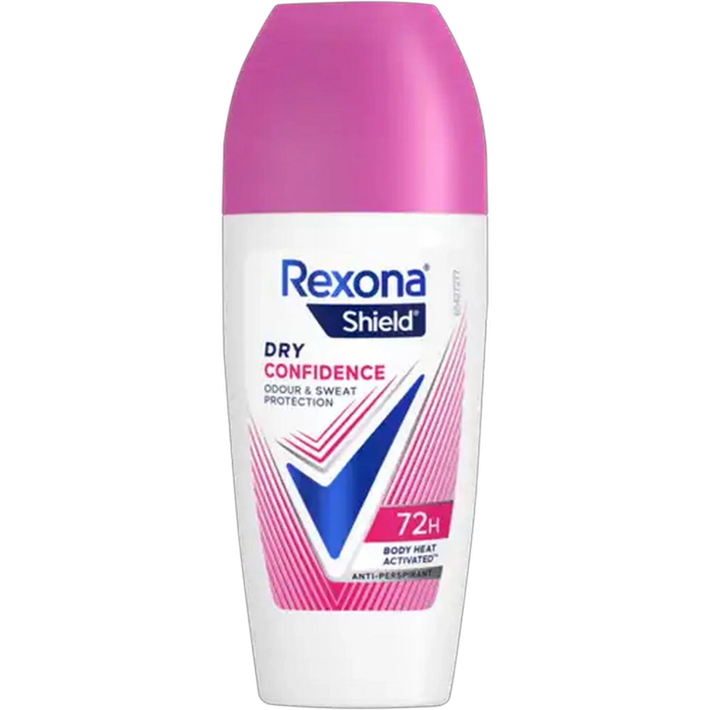Image of Rexona Shield Dry Confidence Anti-Perspirant Roll-On 50ml