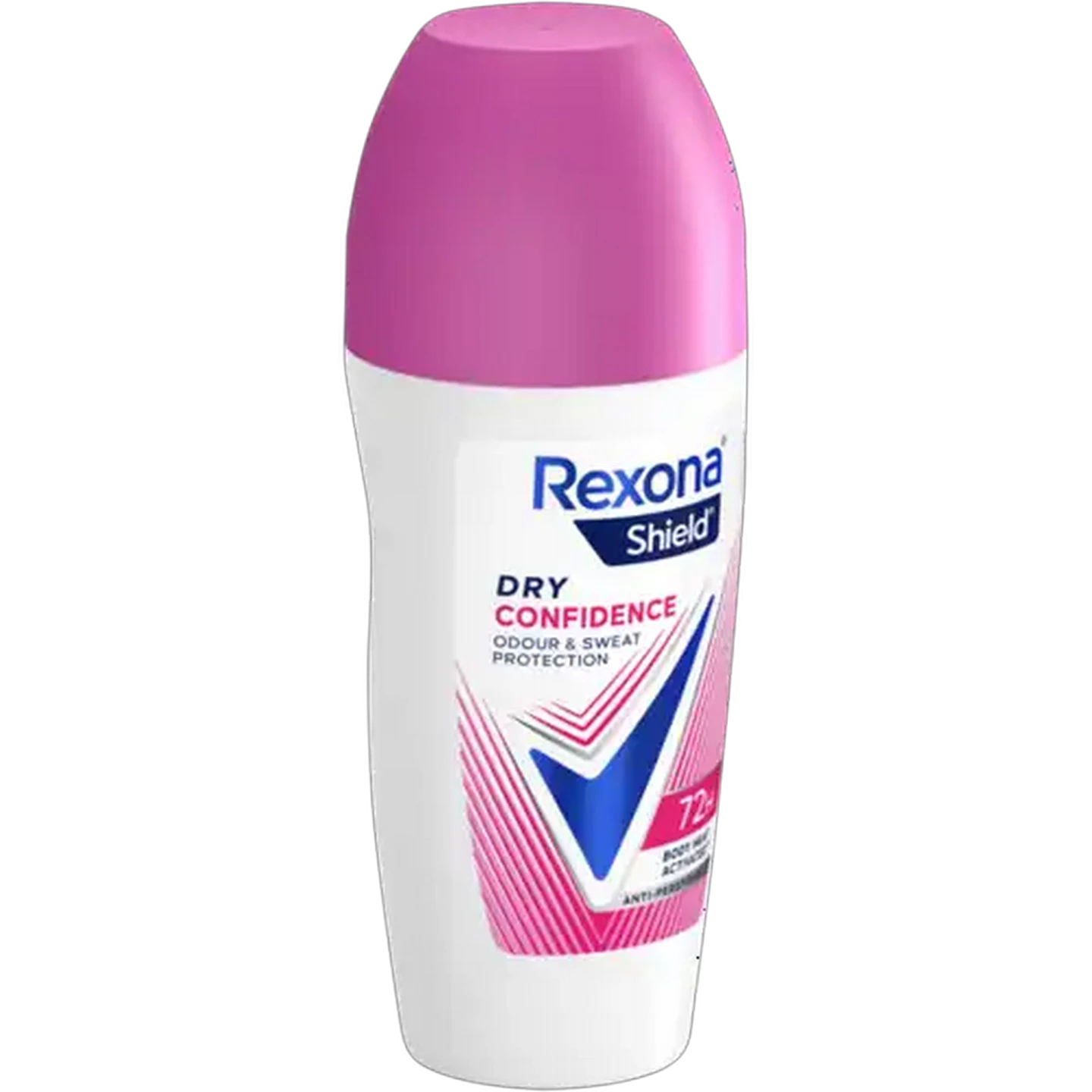 Image of Rexona Shield Dry Confidence Anti-Perspirant Roll-On 50ml