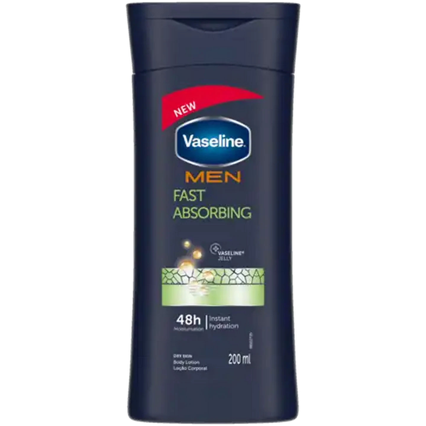 Image of Vaseline Men Fast Absorbing Body Lotion 200ml
