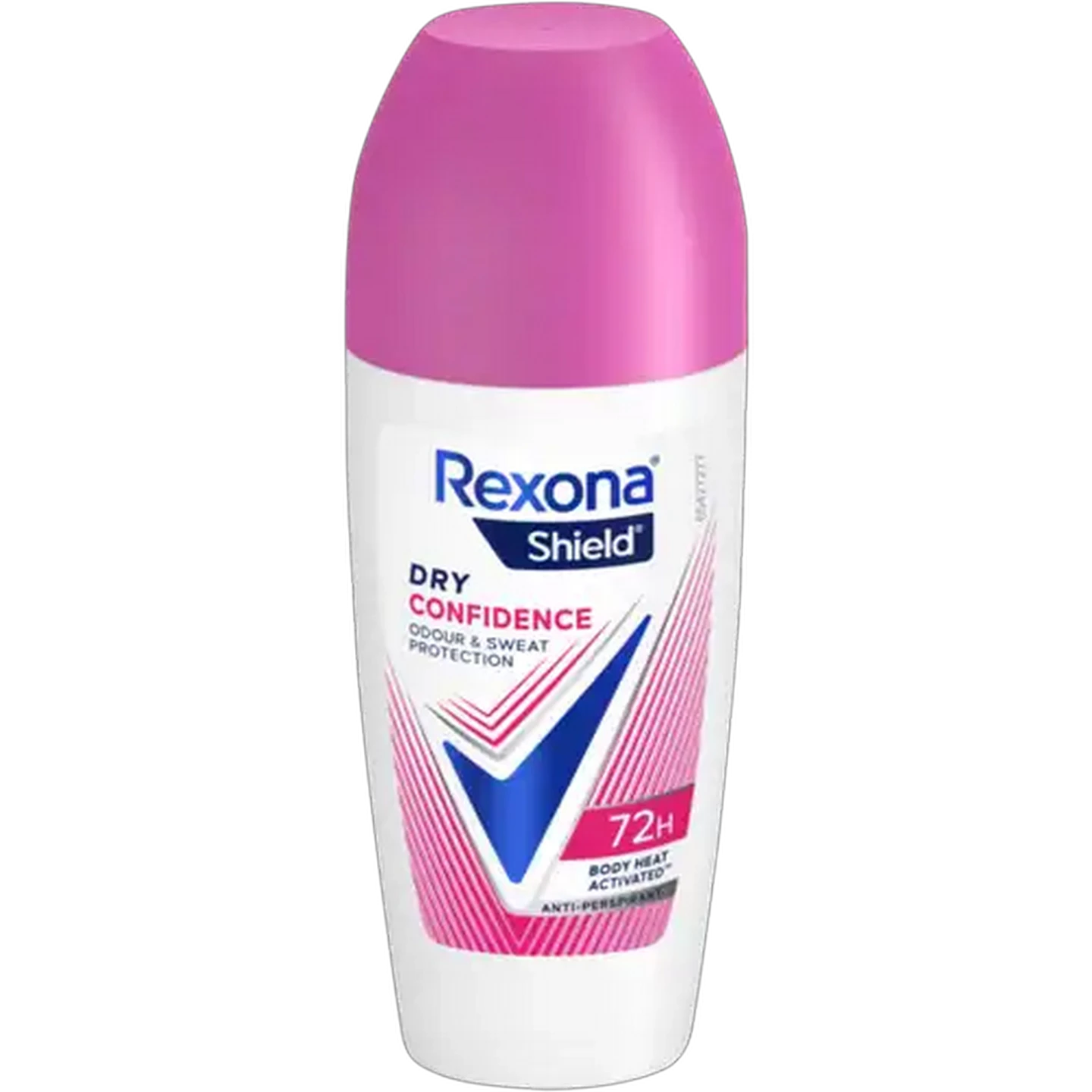 Image of Rexona Shield Dry Confidence Anti-Perspirant Roll-On 50ml