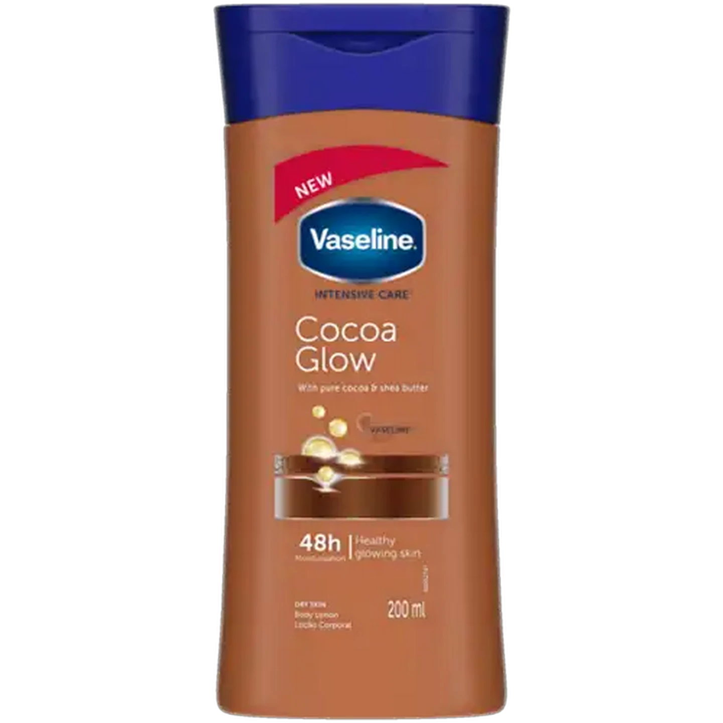 Image of Vaseline Intensive Care Cocoa Glow Body Lotion 200ml