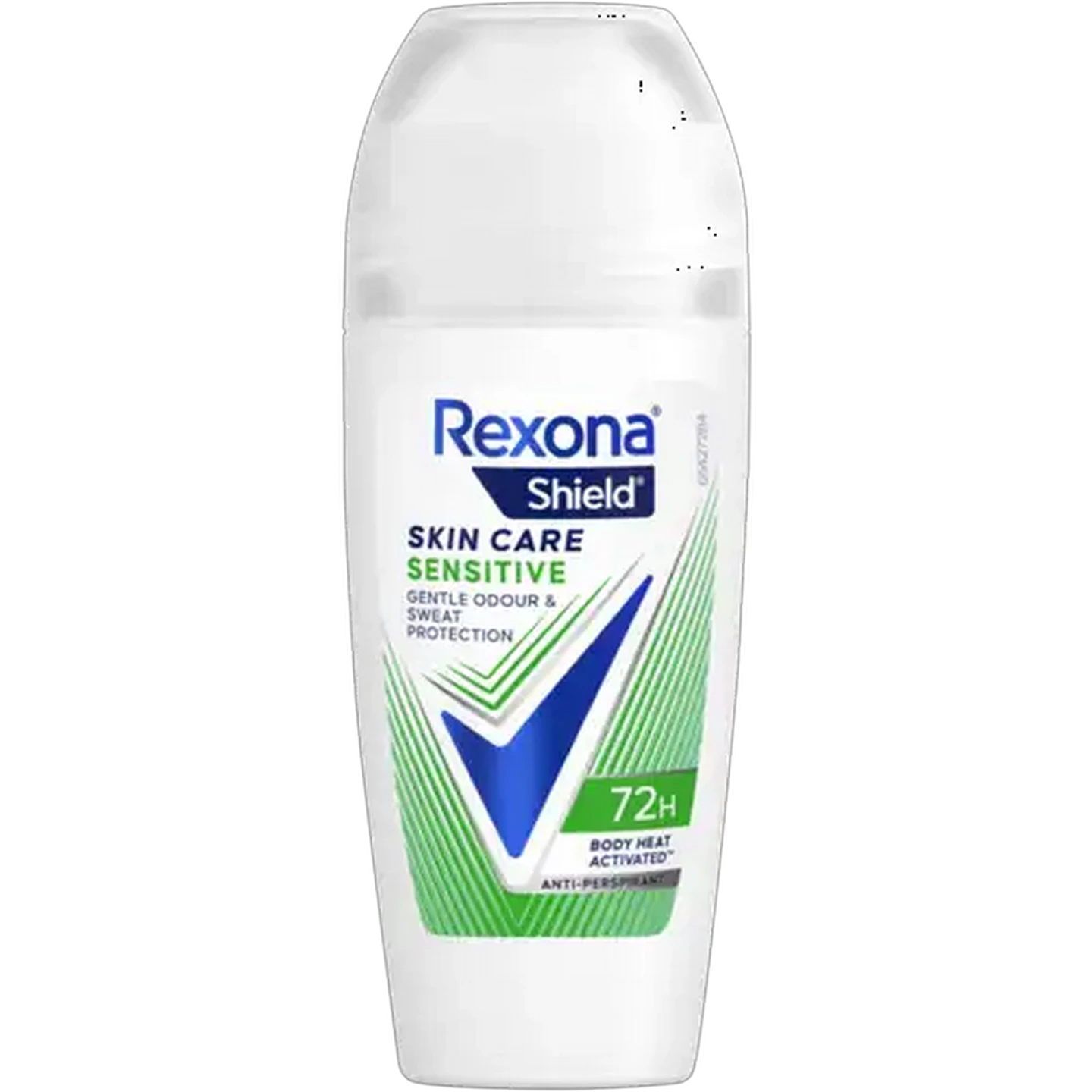 Image of Rexona Shield Sensitive Anti-Perspirant Roll-On 50ml