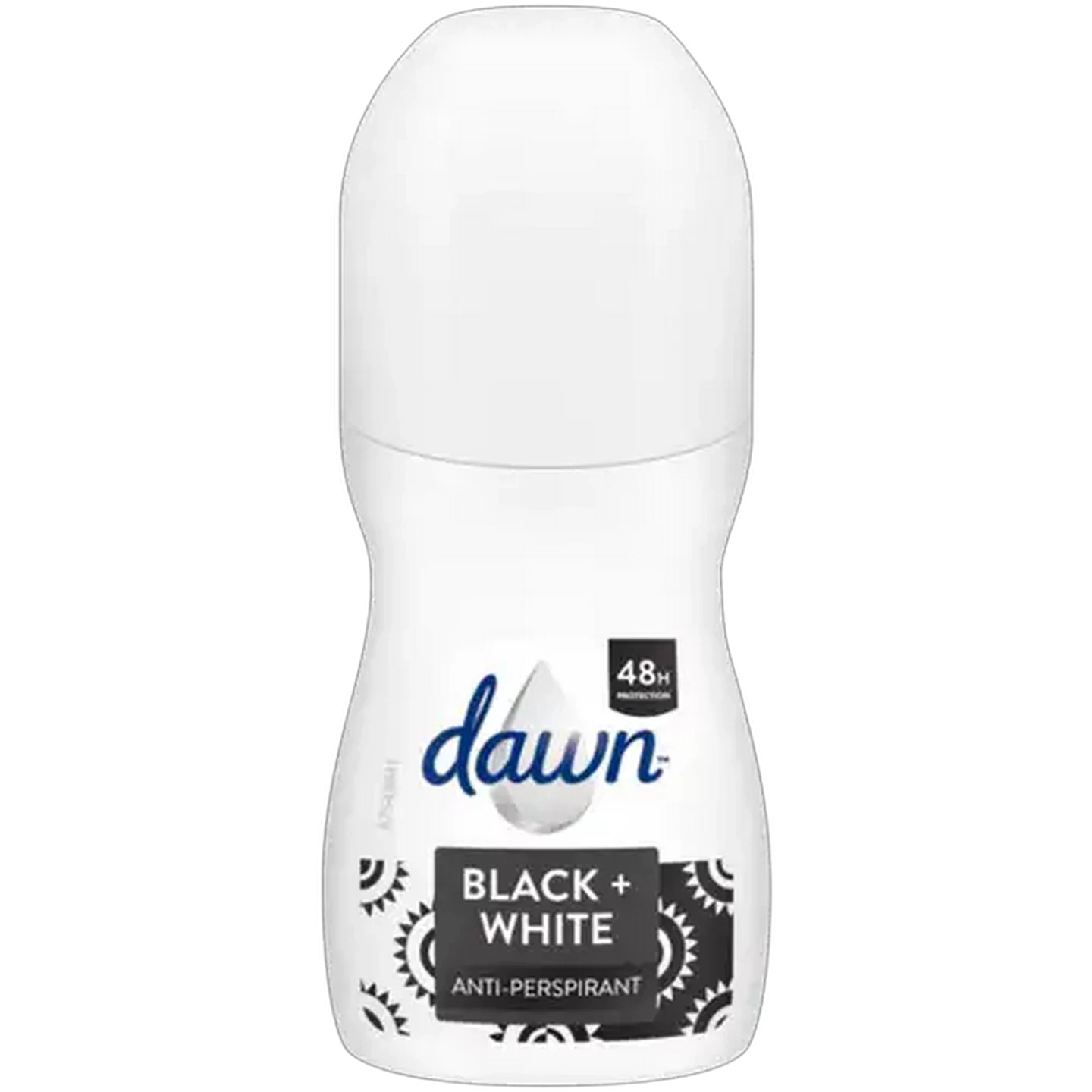 Image of Dawn Black & White Ladies Antiperspirant Roll-On 45ml