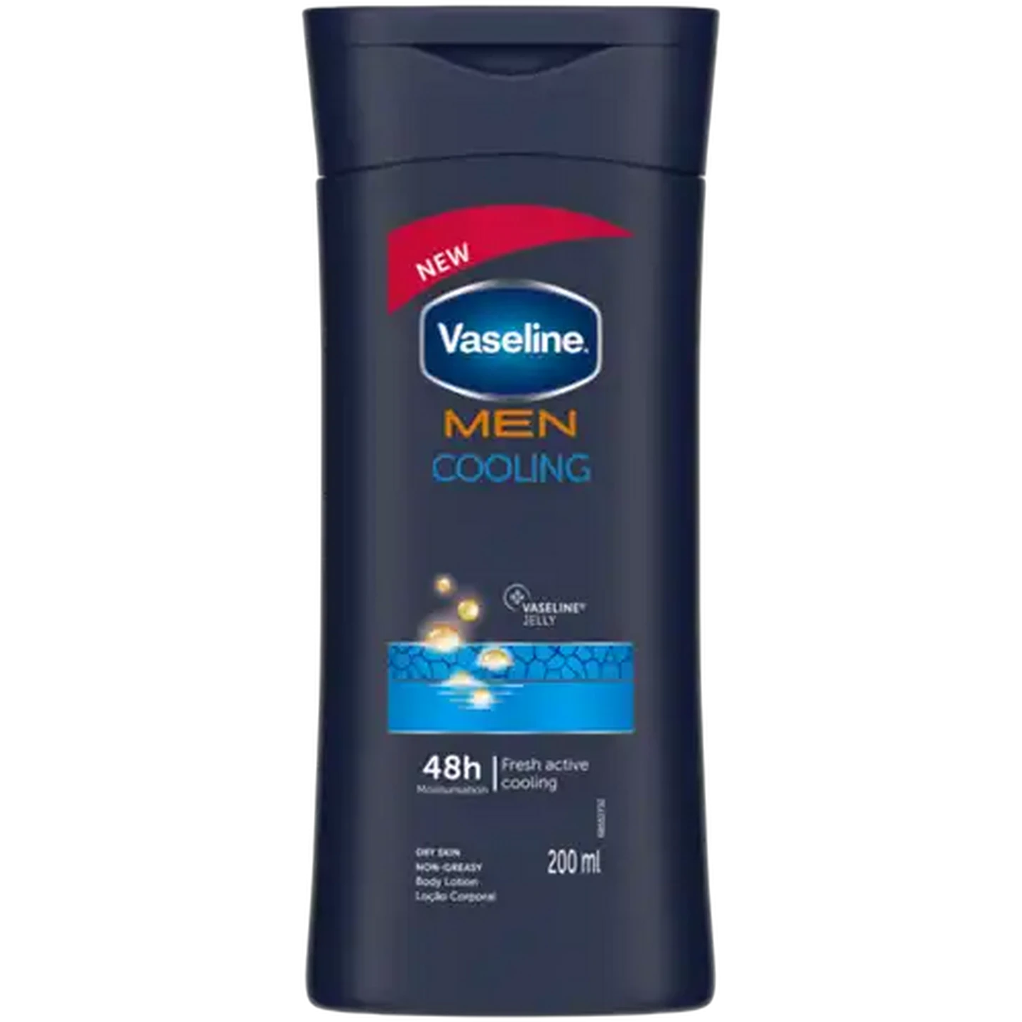 Image of Vaseline Men Cooling Body Lotion 200ml