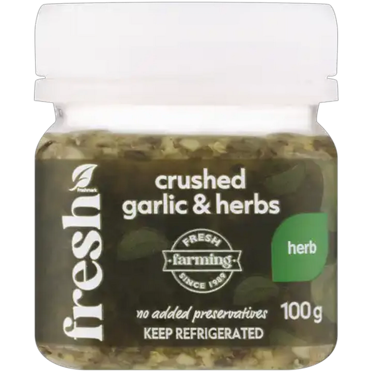 Image of Crushed Garlic & Herbs 100g