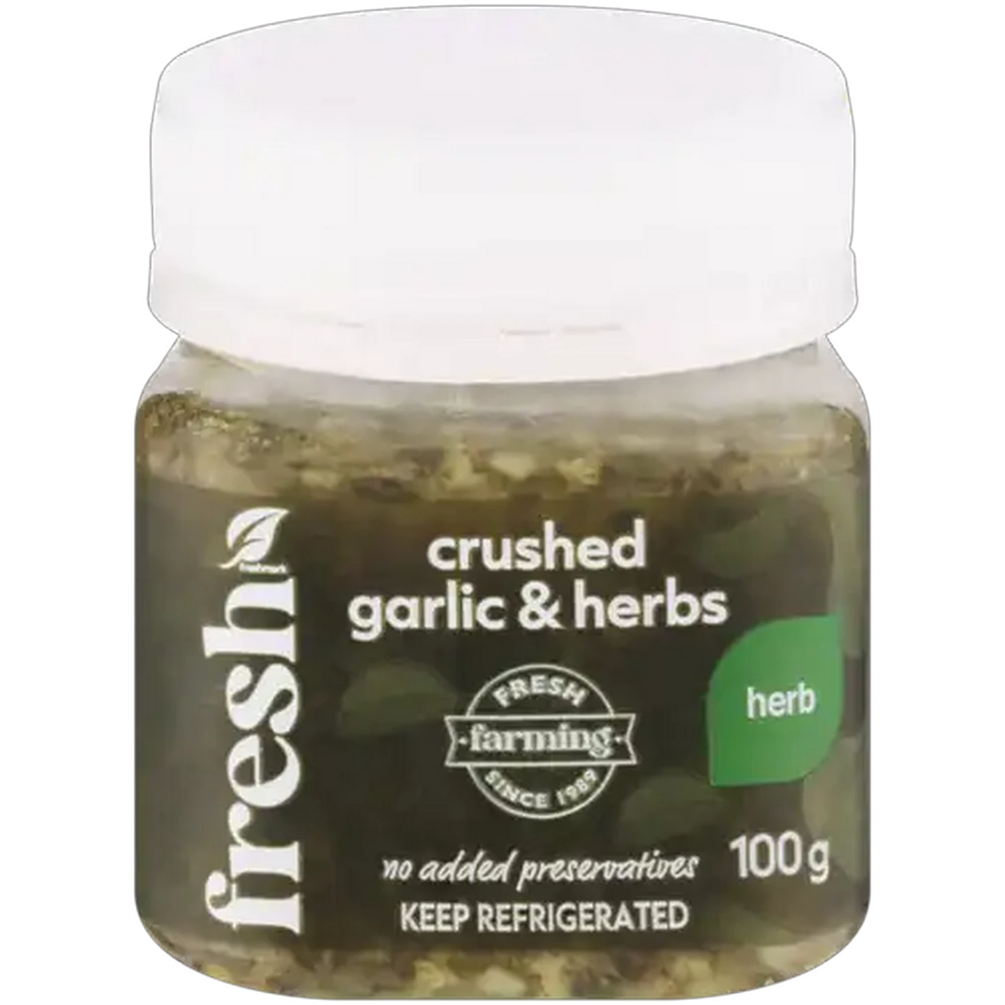 Image of Crushed Garlic & Herbs 100g