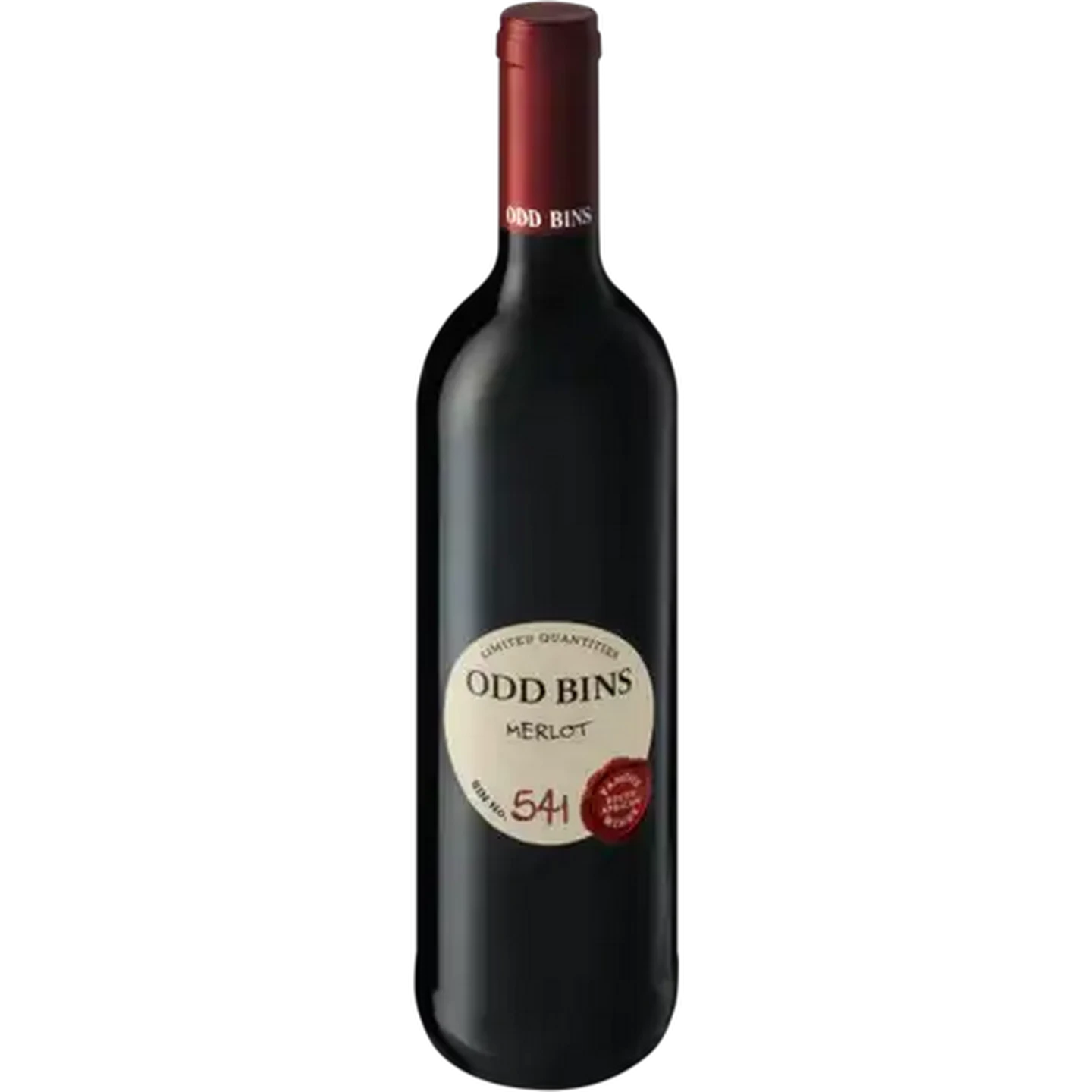 Image of Odd Bins 541 Merlot Bottle 750ml
