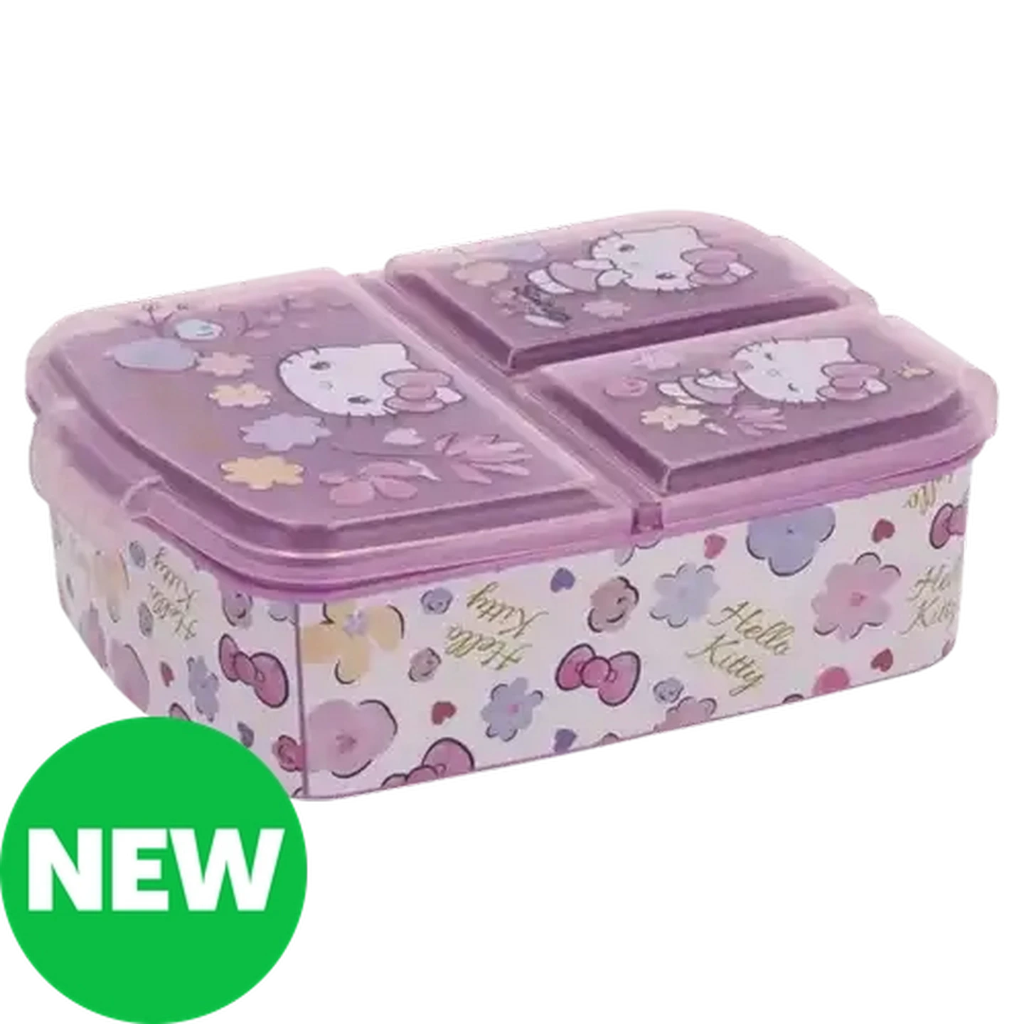 Image of Hello Kitty Compartment Lunch Box