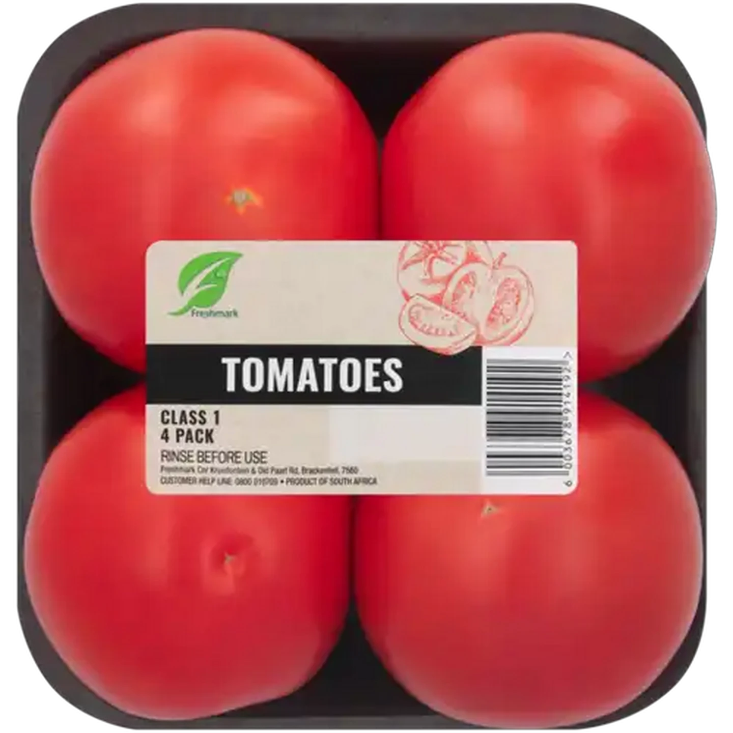 Image of Tomatoes 4 Pack